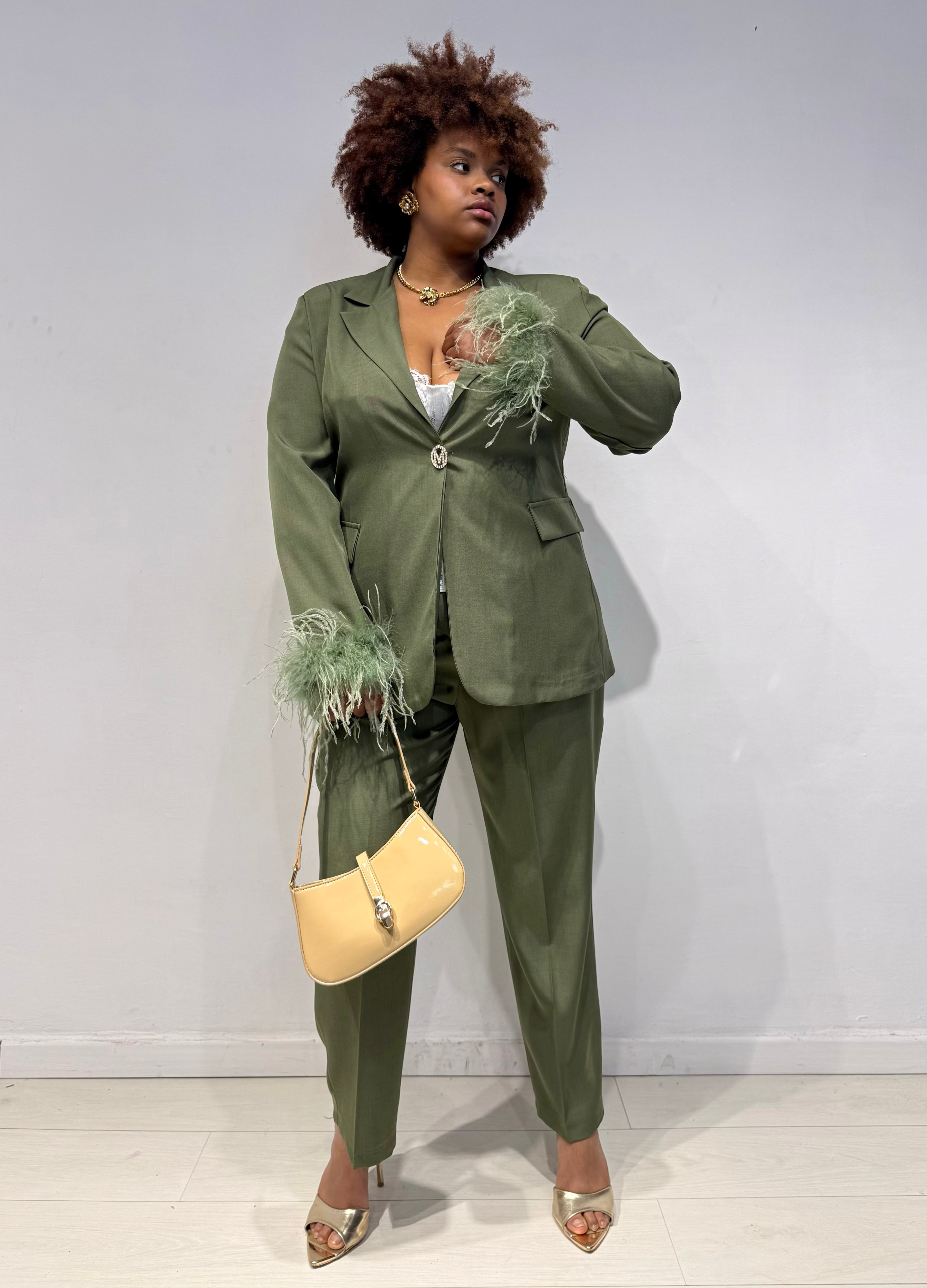 Tailleur Jessy Verde