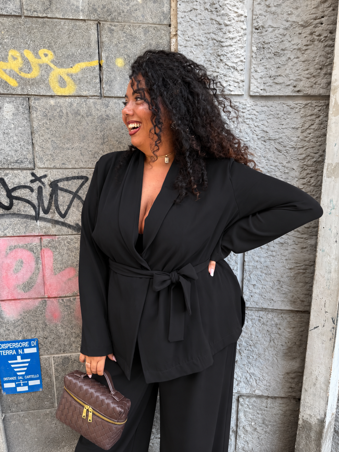 Tailleur Salvavita Nero