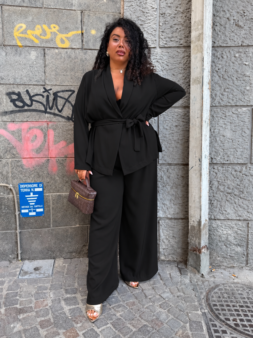 Tailleur Salvavita Nero
