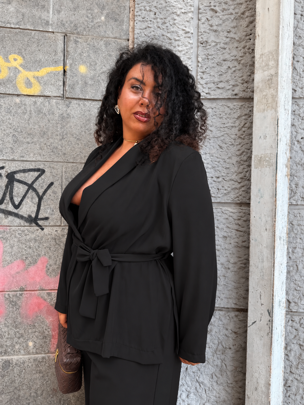 Tailleur Salvavita Nero