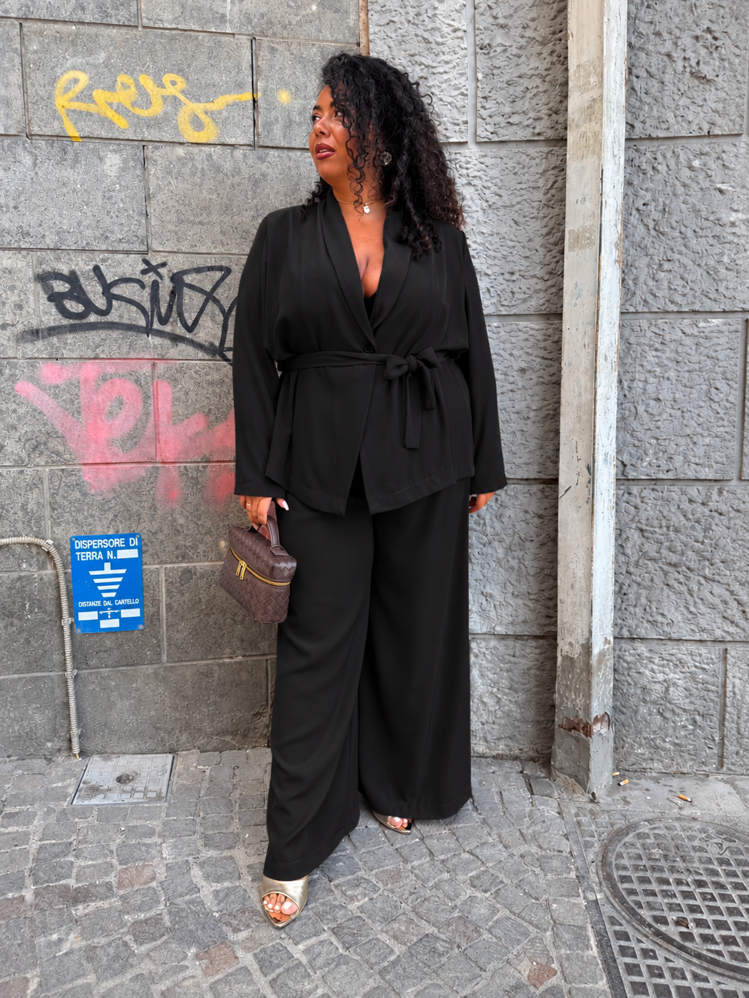 Tailleur Salvavita Nero