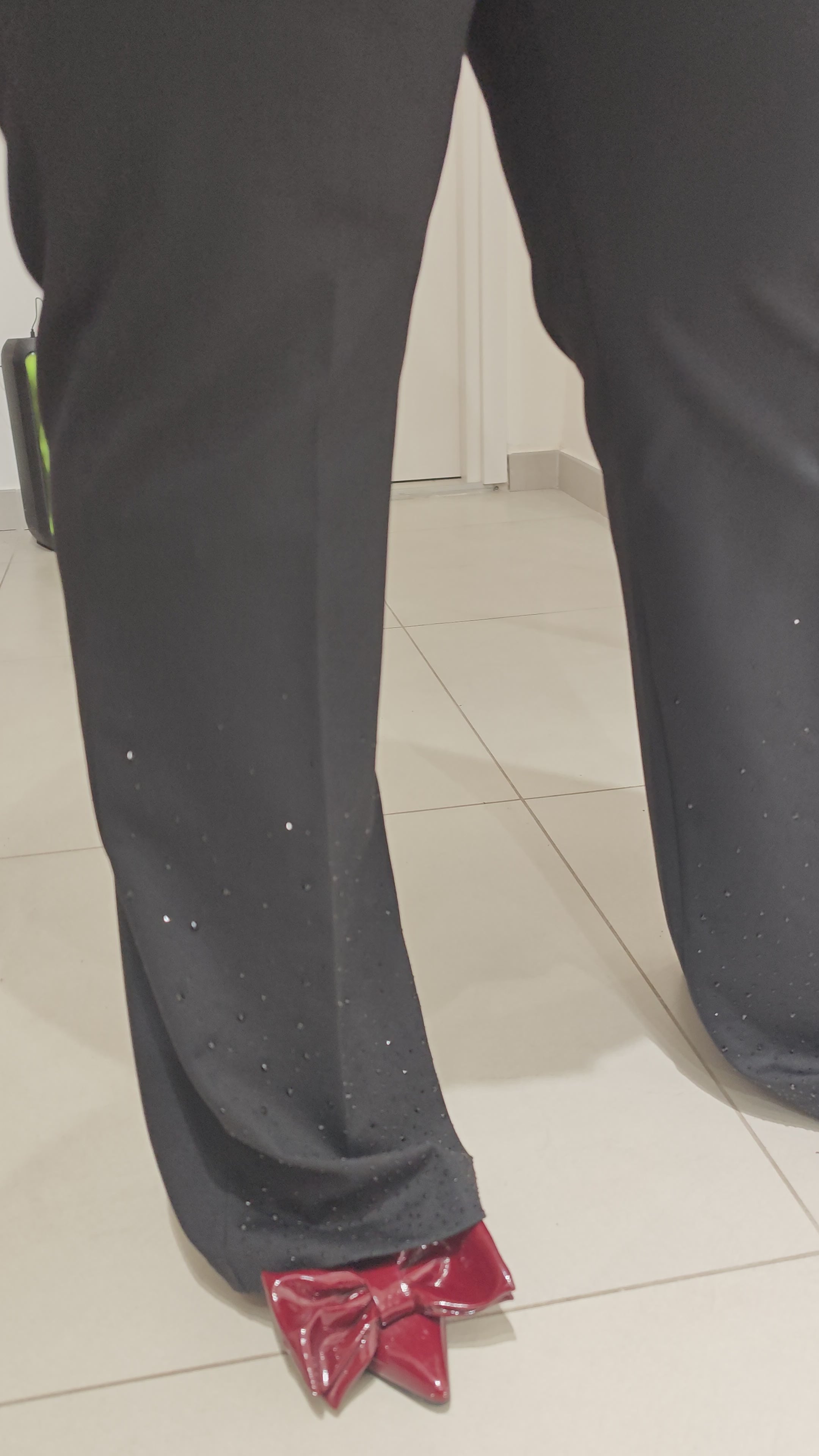 Tailleur Punto Milano Strass