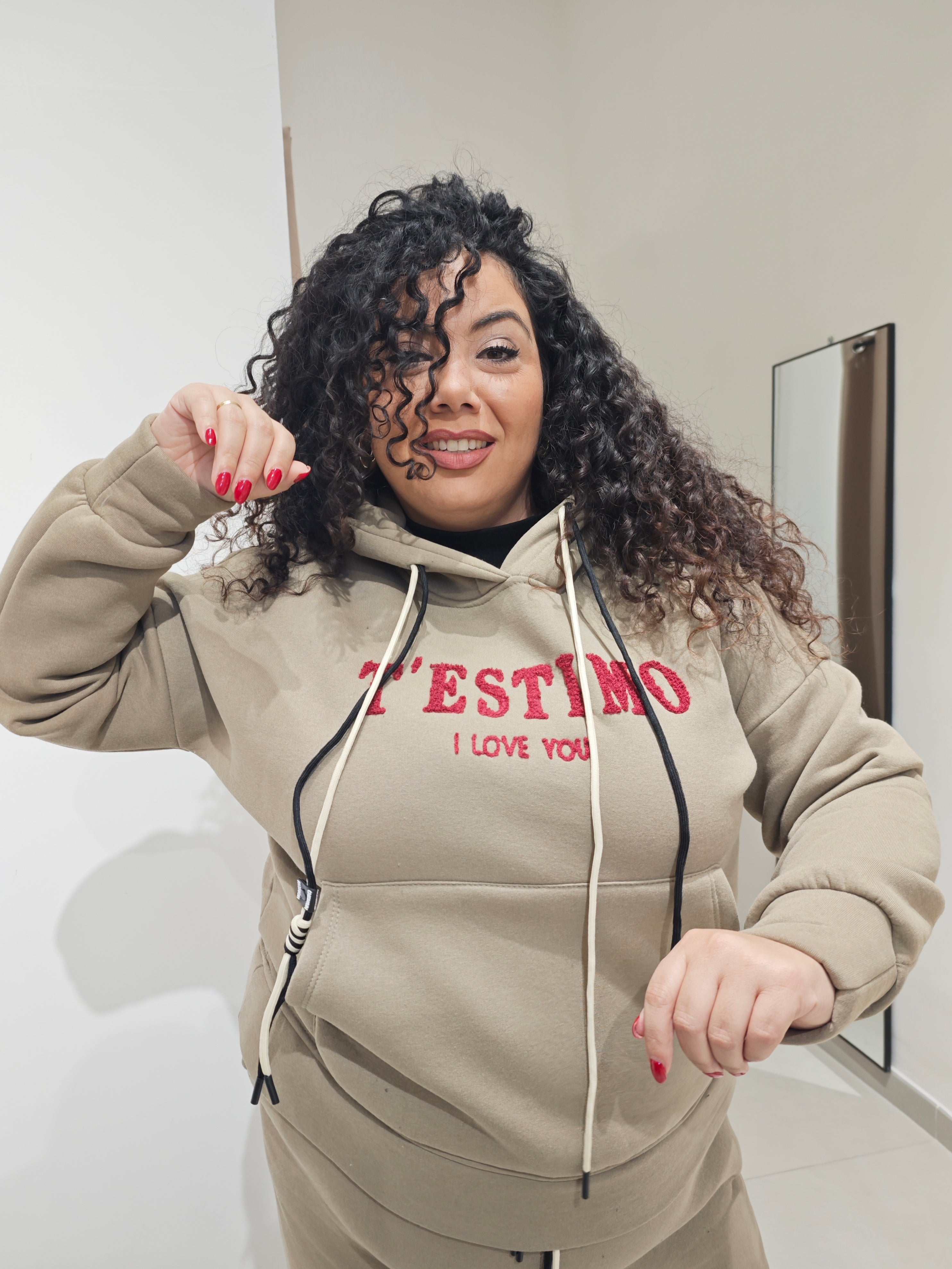 Tuta I Love You Camel