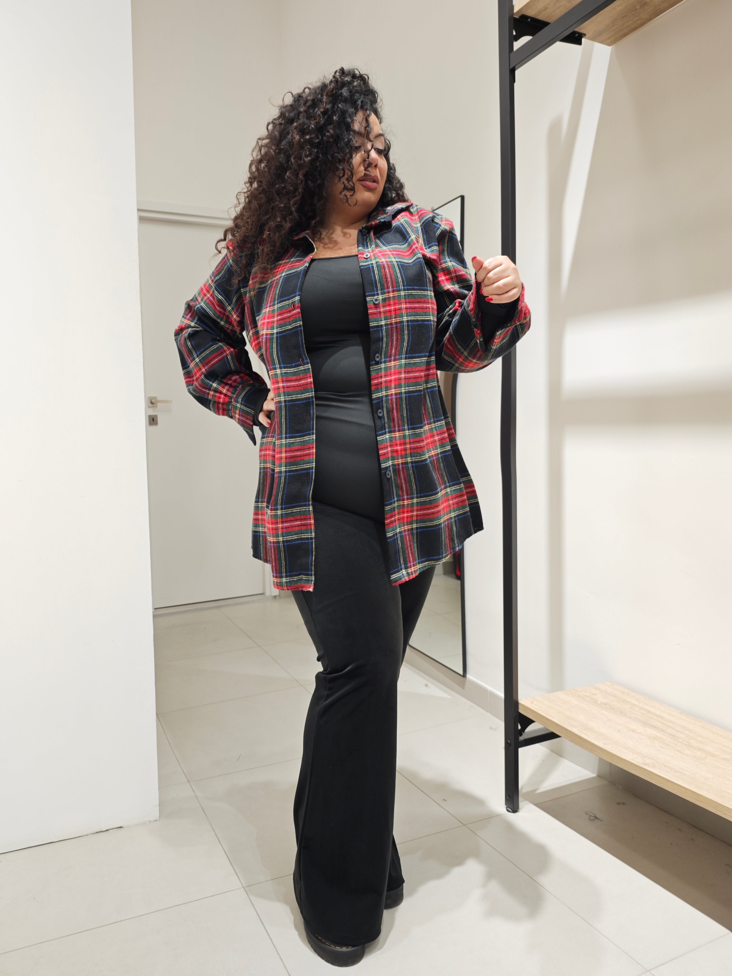 Pantaleggins Ciniglia Nero