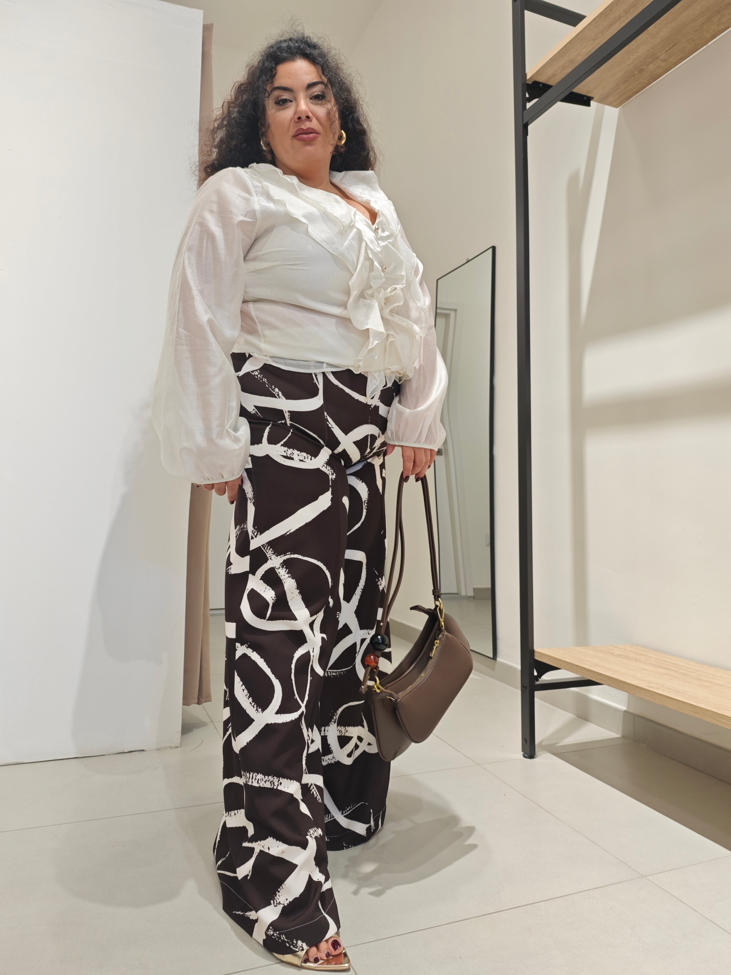 Pantaloni Fantasy Marroni