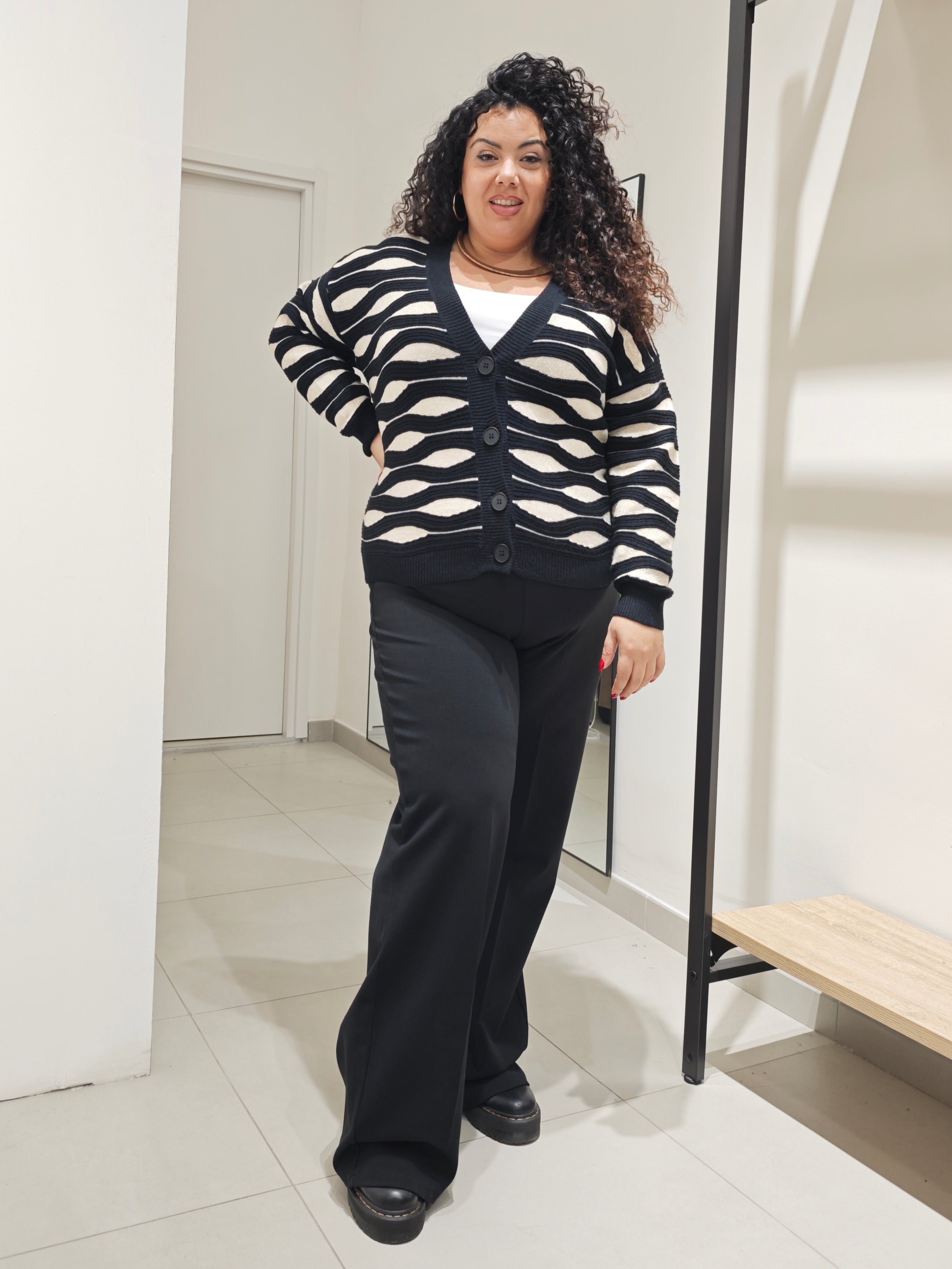 Pantaloni Milano Palazzo Nero