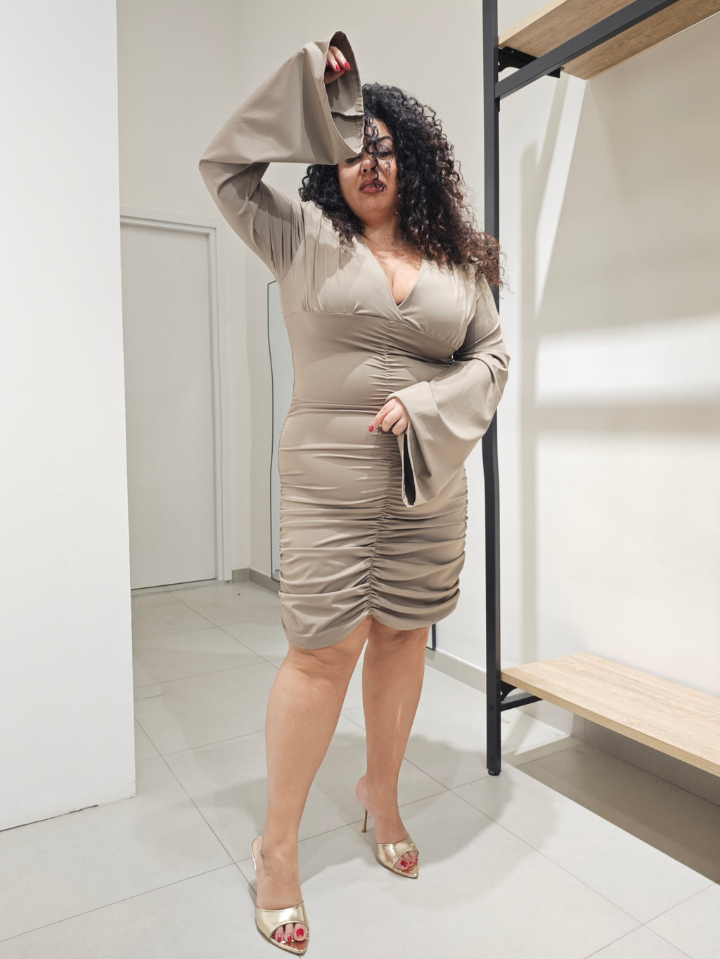 Abito Night Out Tortora