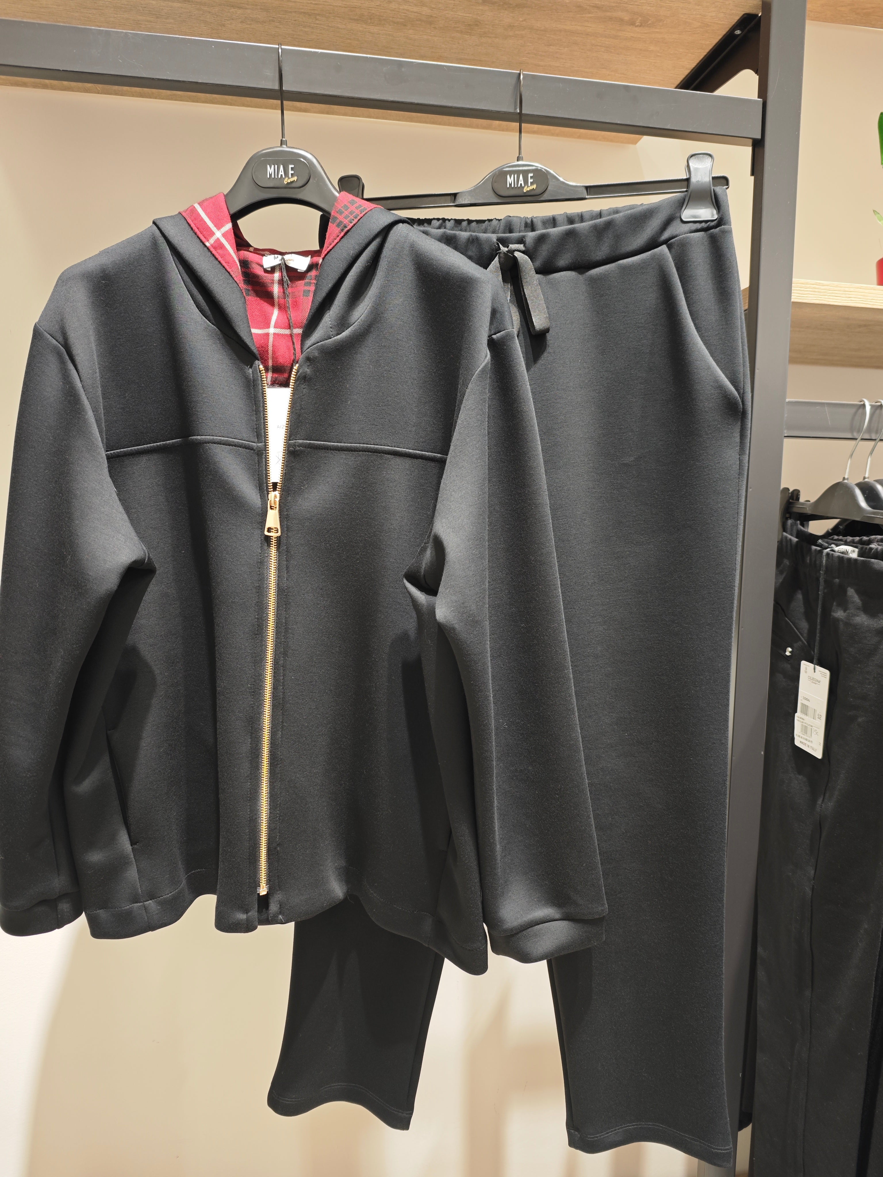 Tuta Tartan Sigaretta