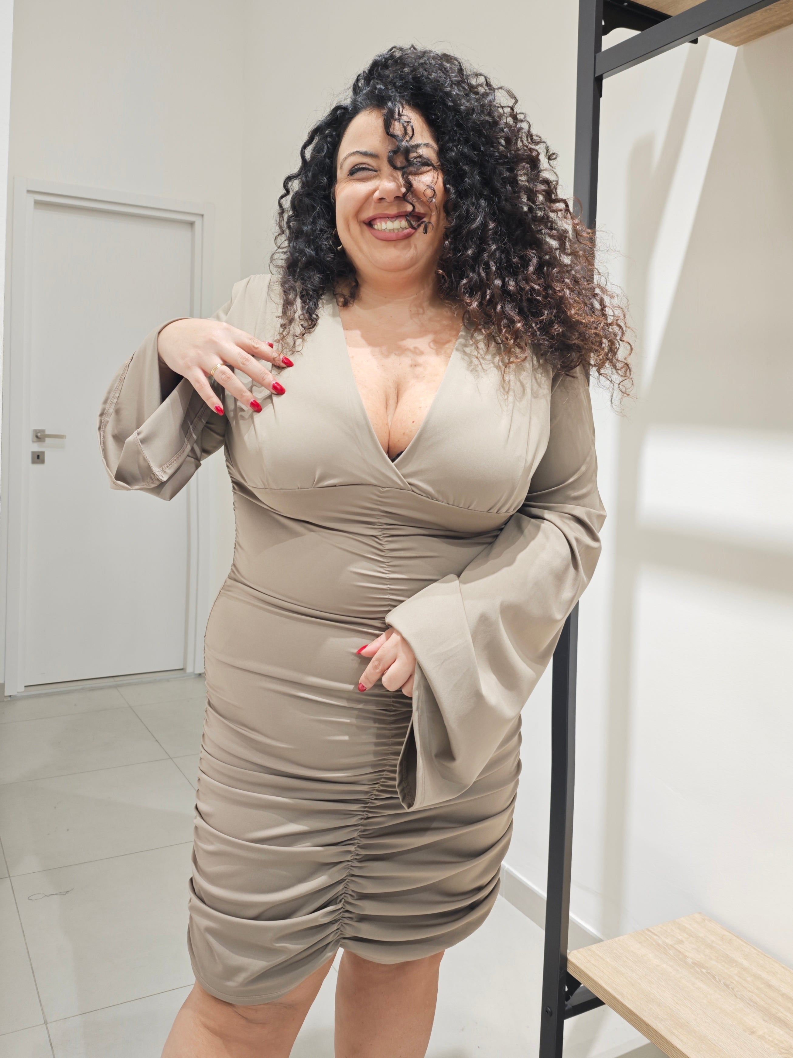 Abito Night Out Tortora