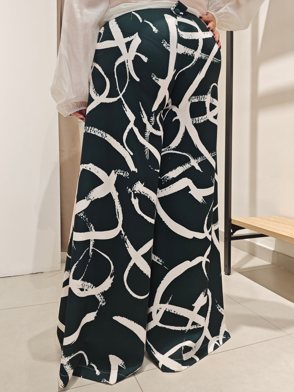 Pantaloni Fantasy Verde