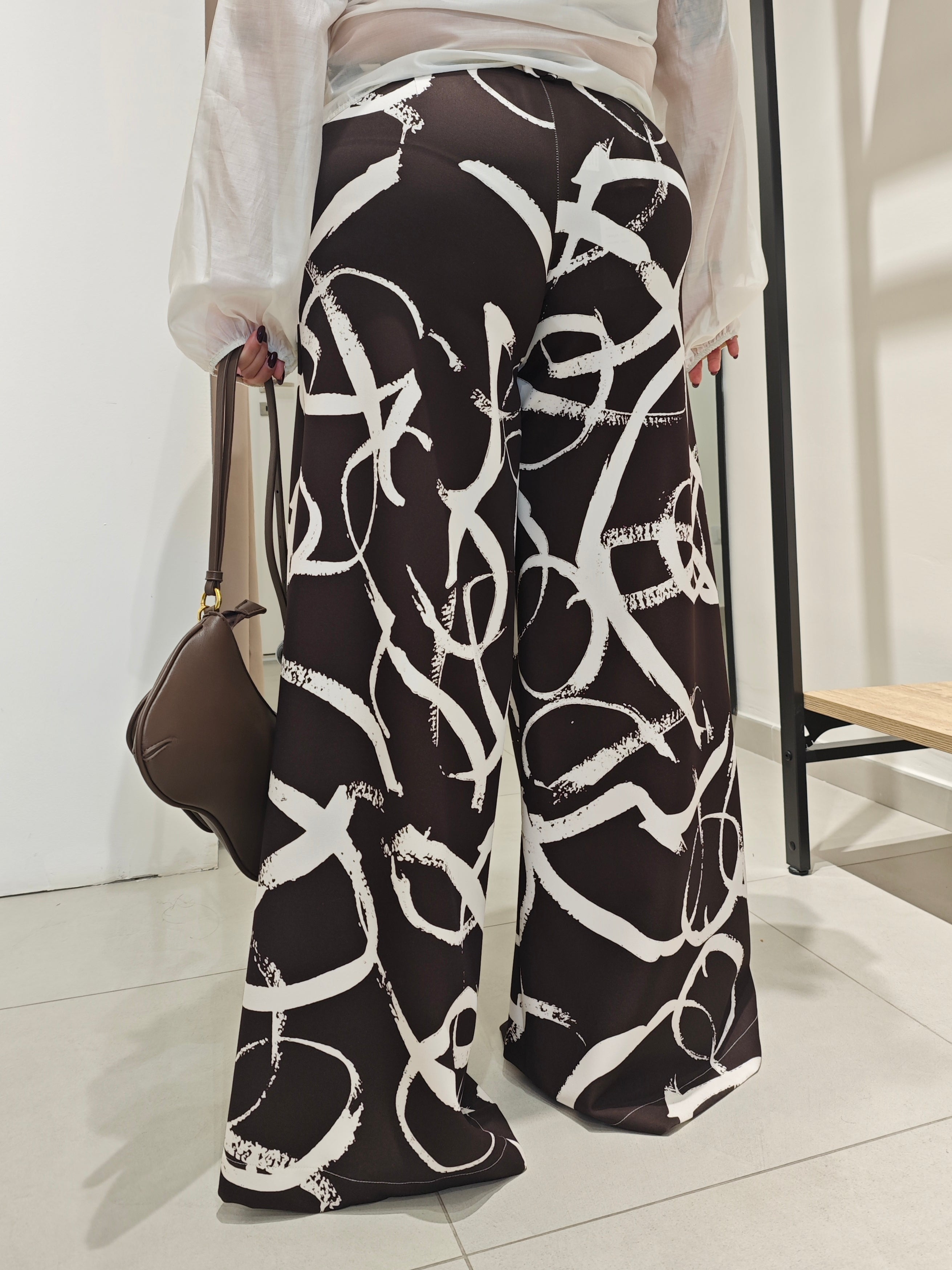 Pantaloni Fantasy Marroni