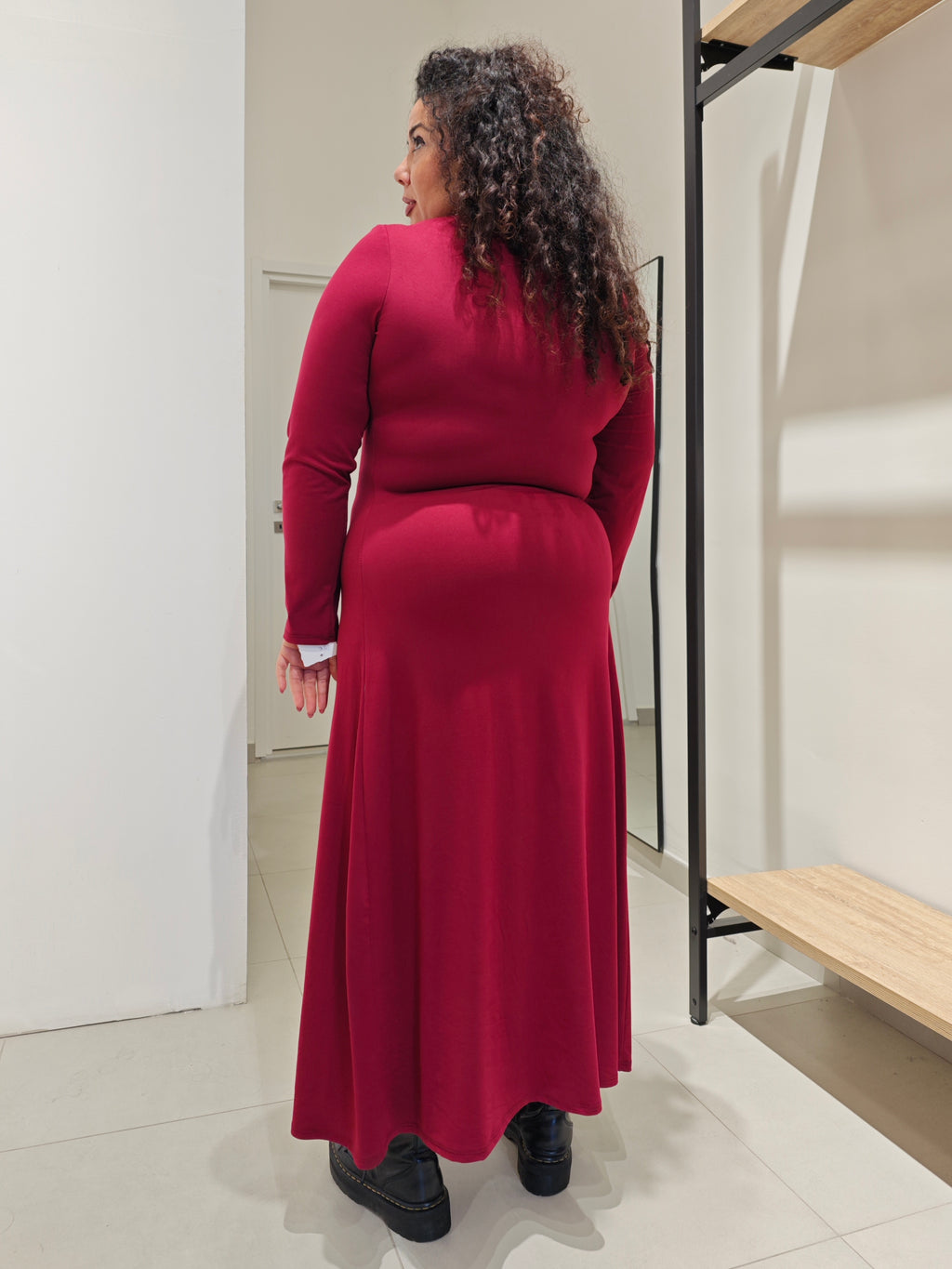 Abito Jolly Bordeaux