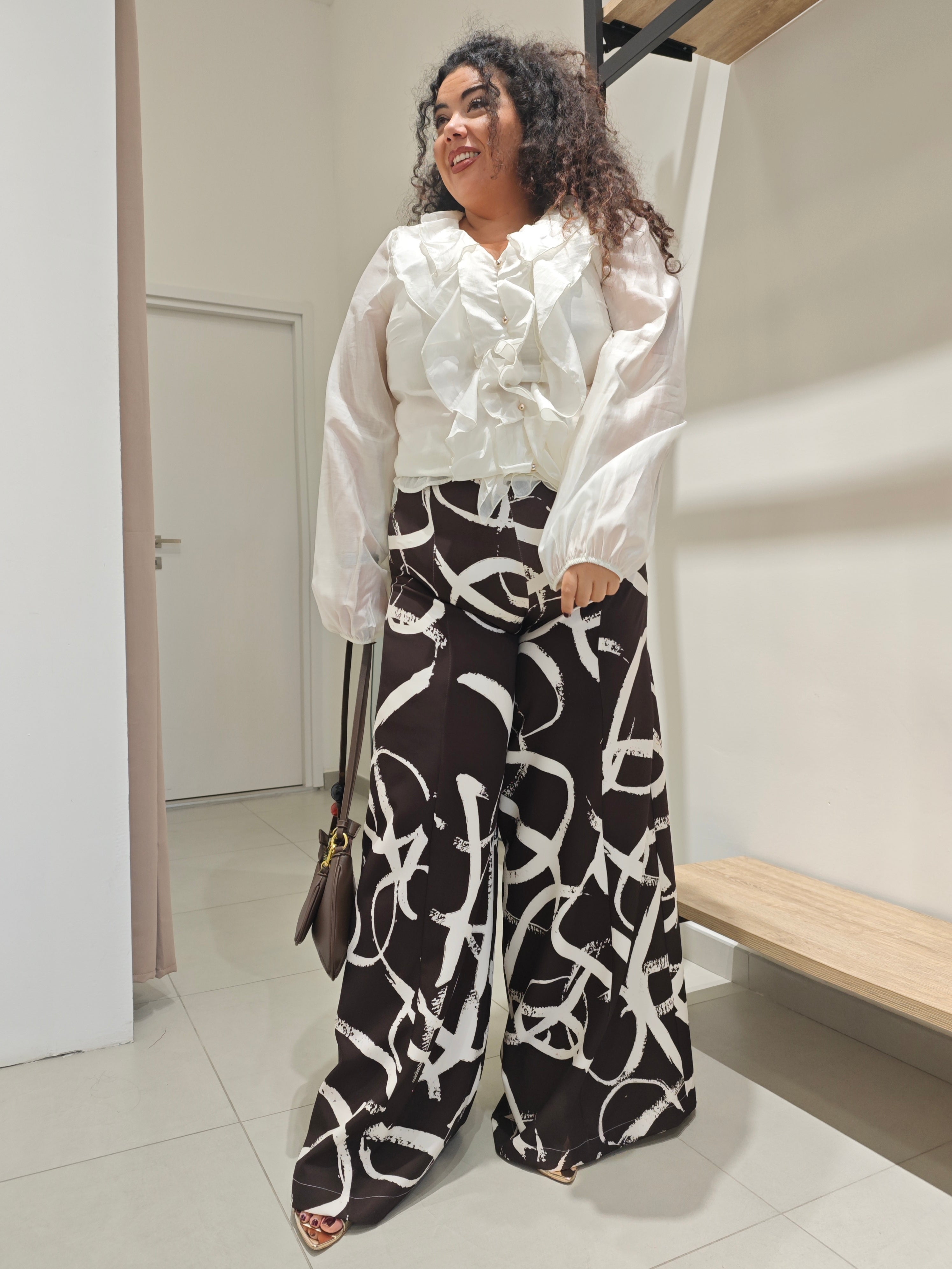 Pantaloni Fantasy Marroni