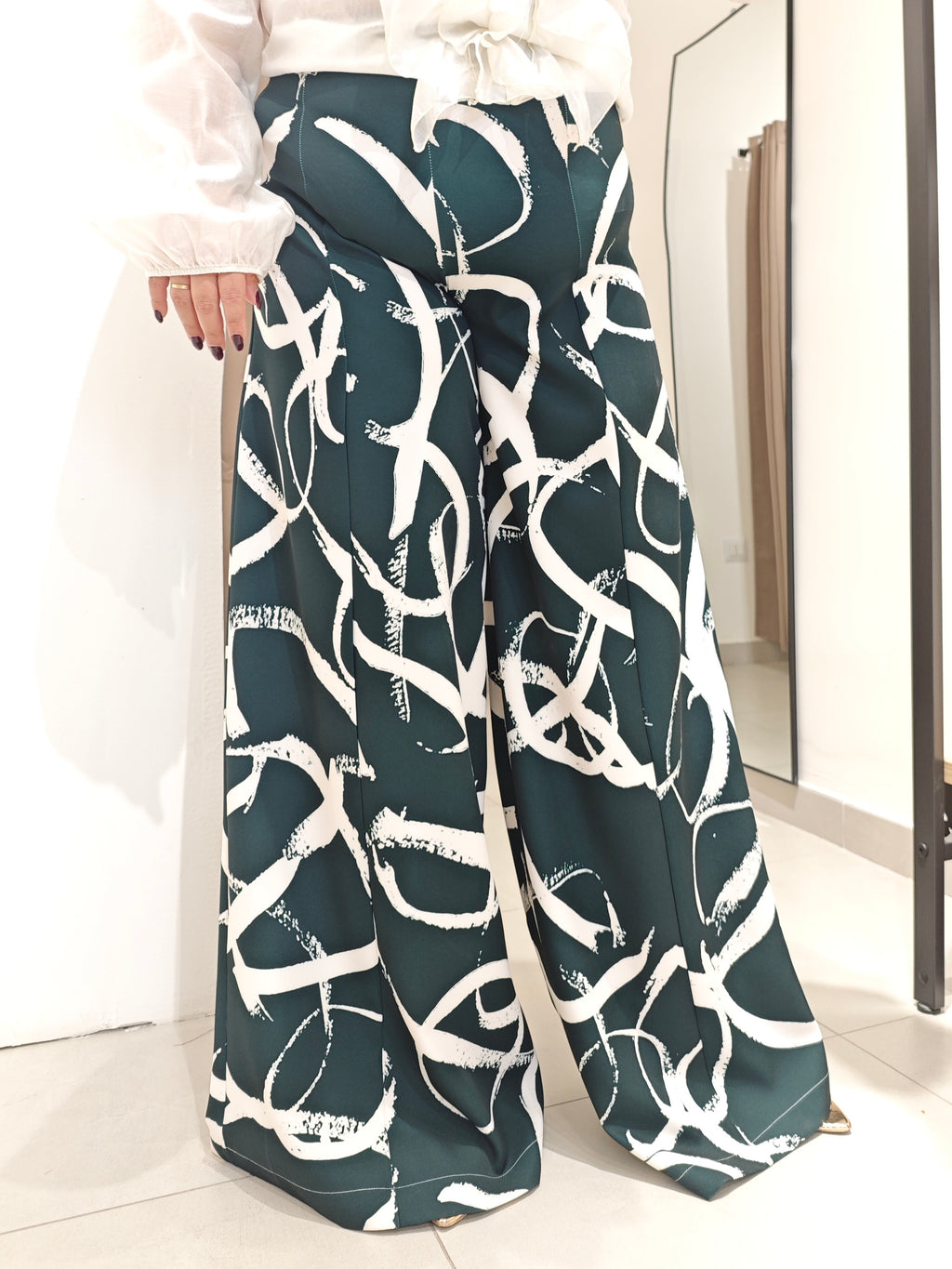 Pantaloni Fantasy Verde