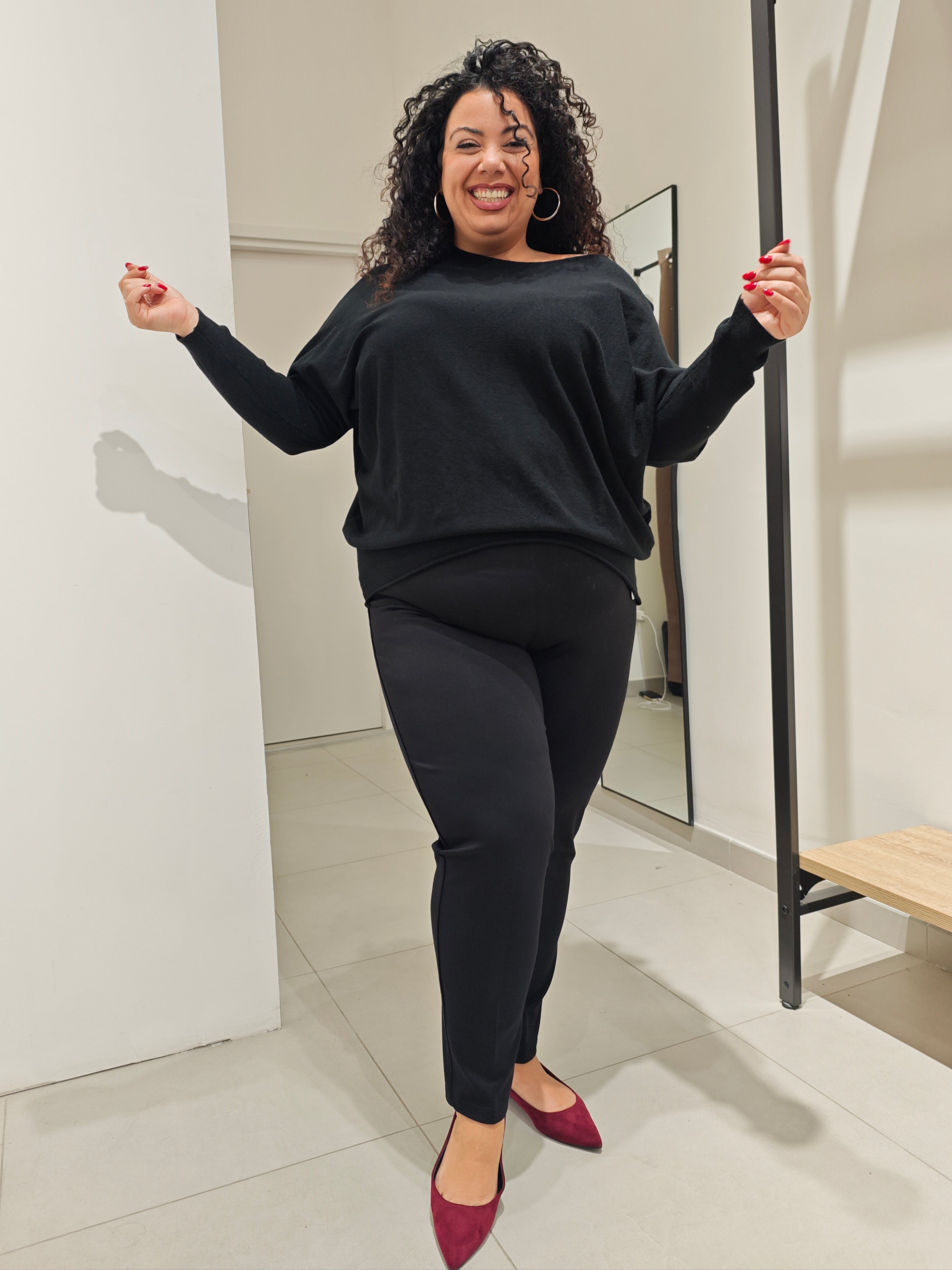 Pantaleggins Milano Neri