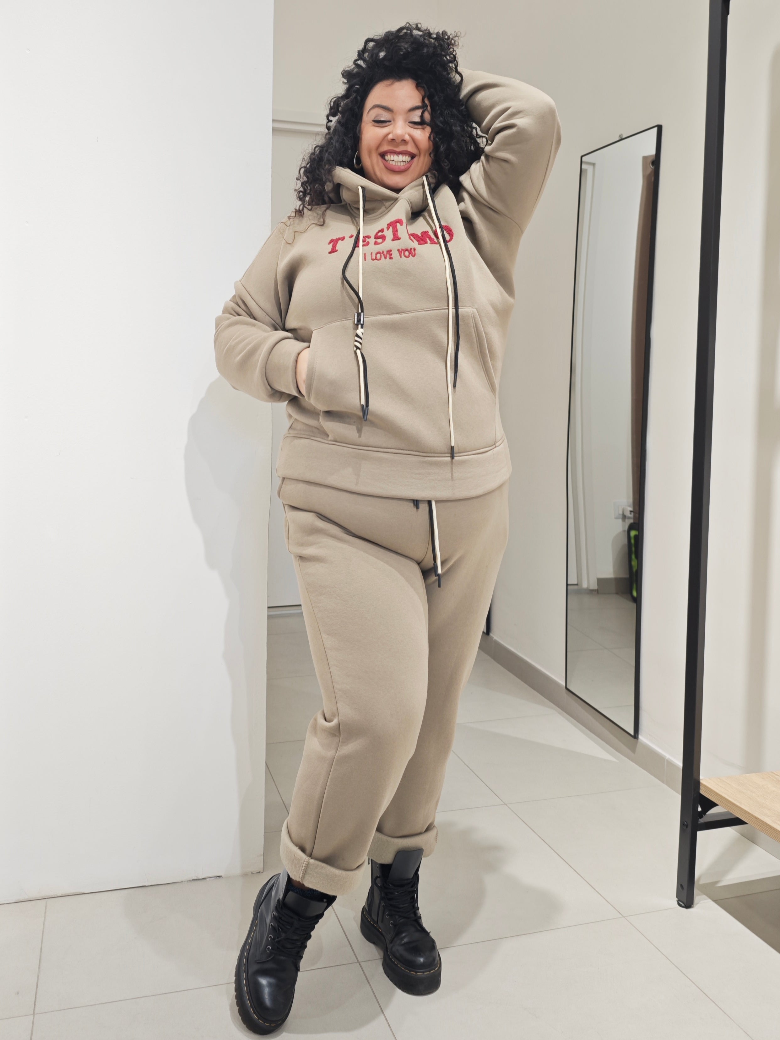 Tuta I Love You Camel