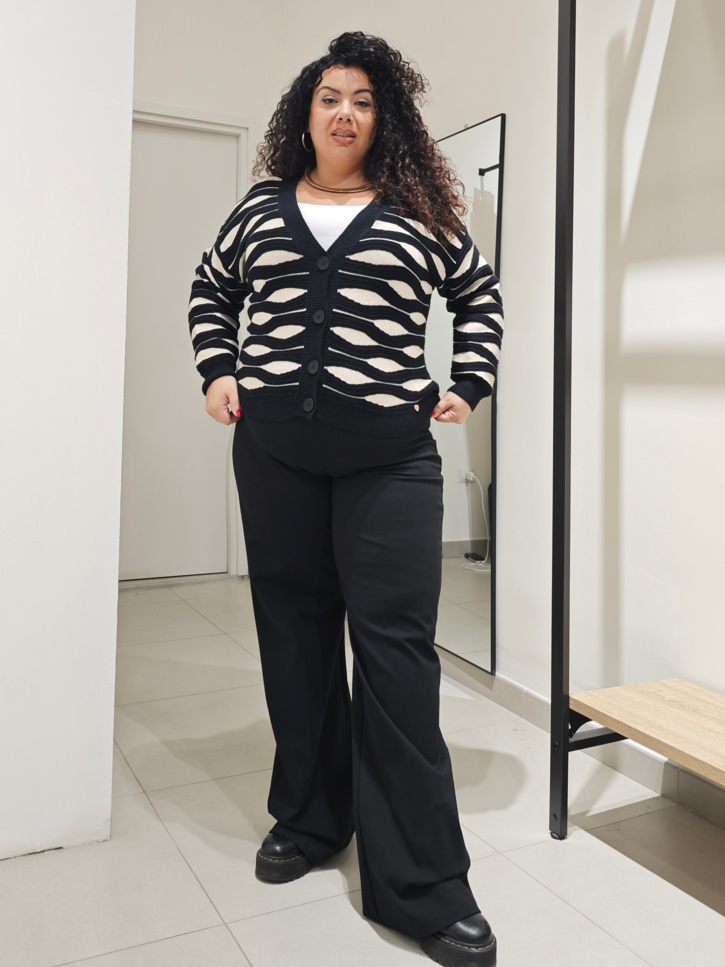 Pantaloni Milano Palazzo Nero