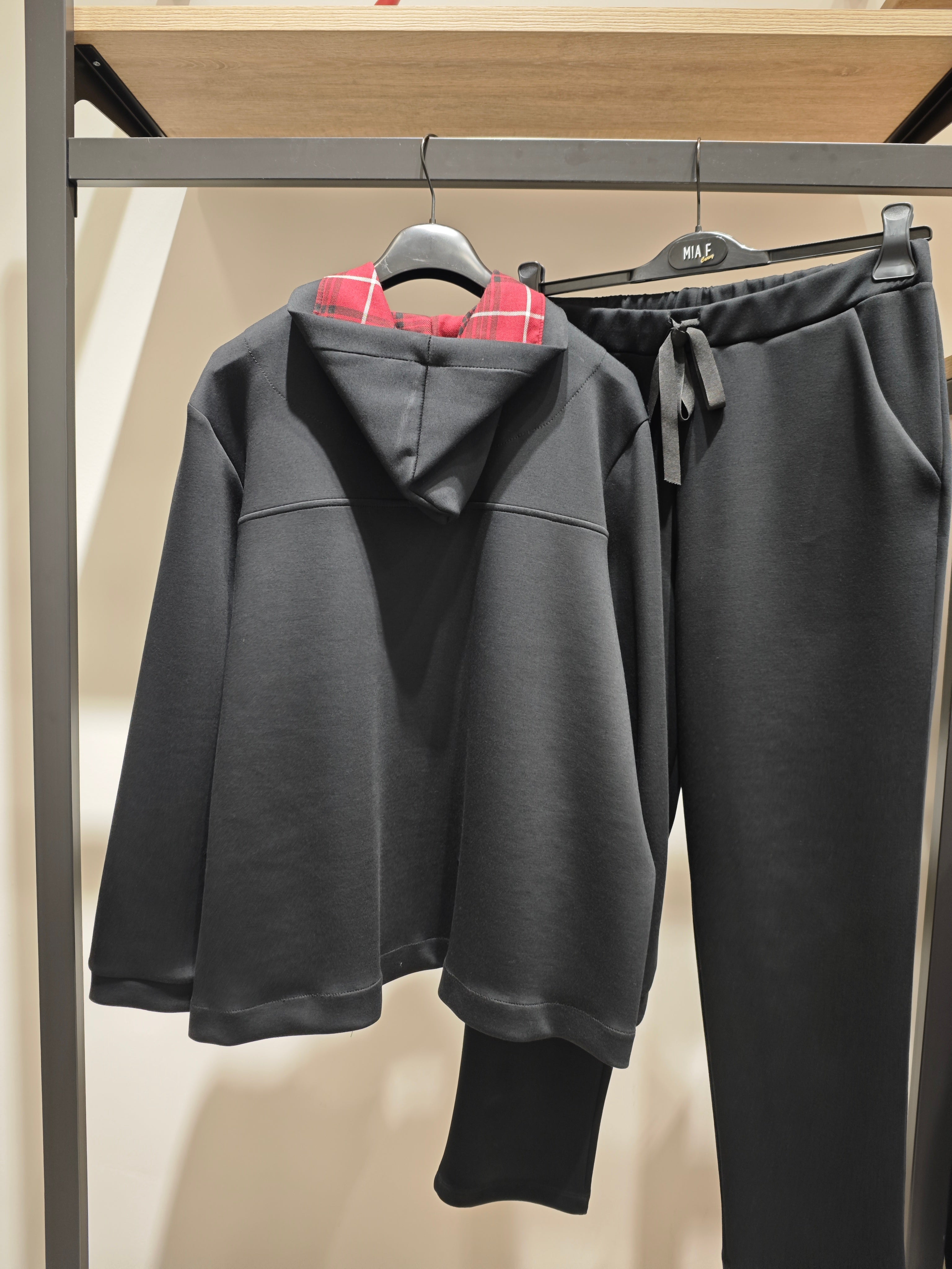 Tuta Tartan Sigaretta