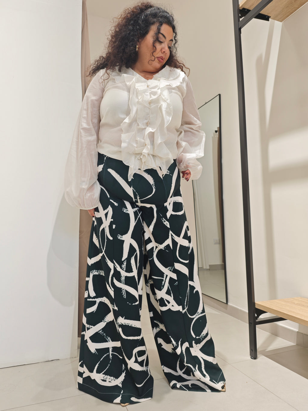 Pantaloni Fantasy Verde