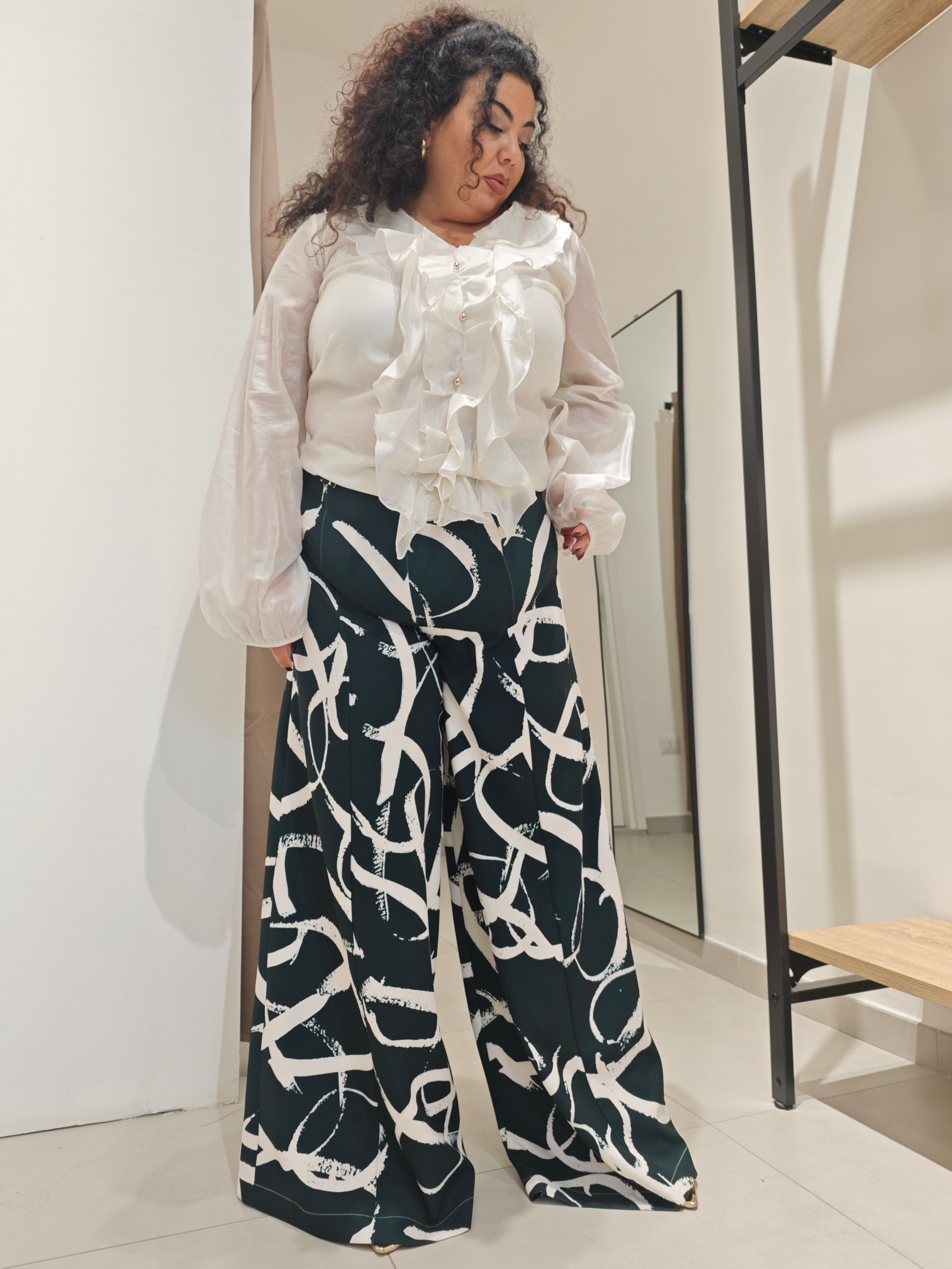 Pantaloni Fantasy Verde