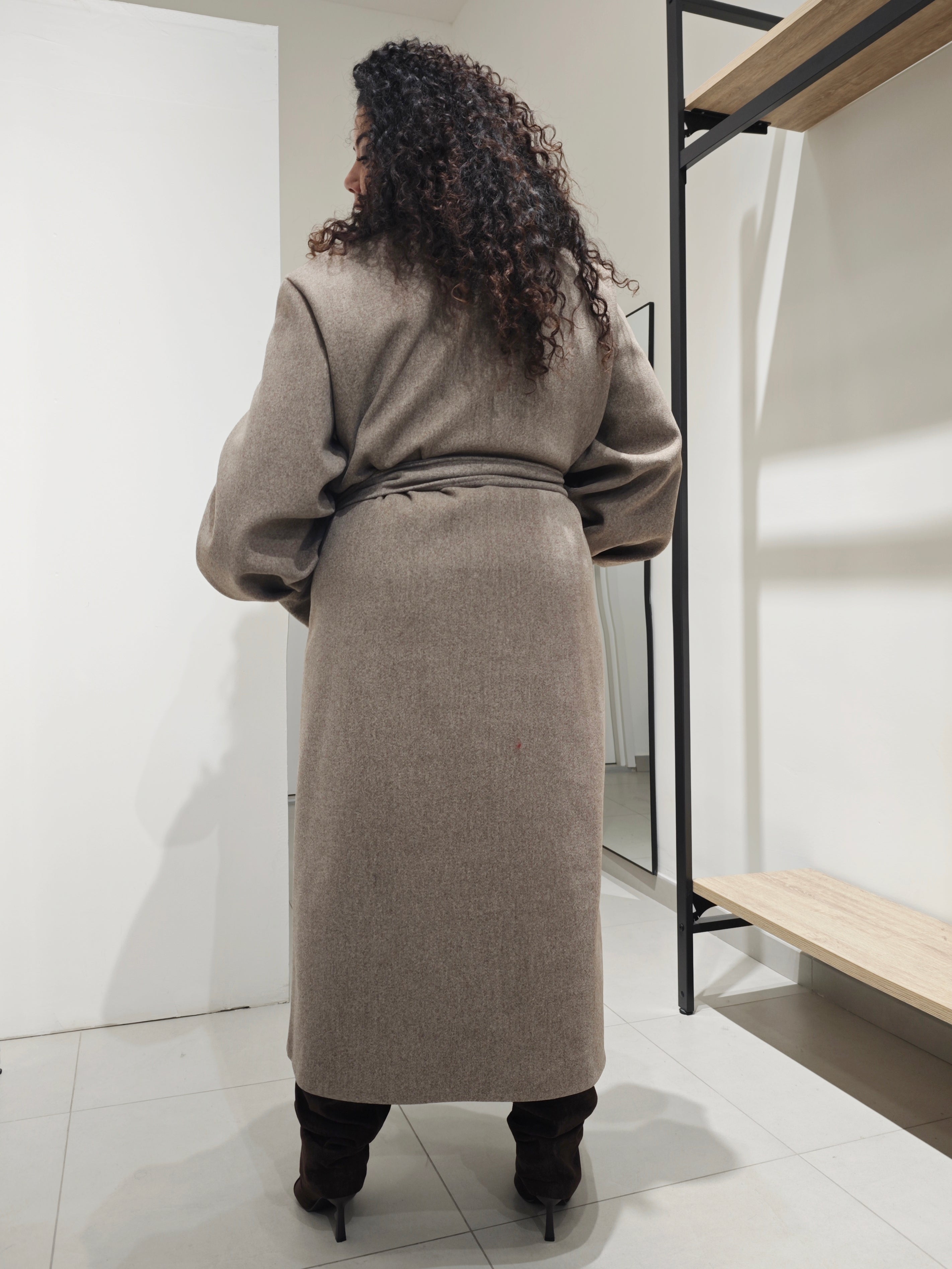 Cappotto Loren Tortora