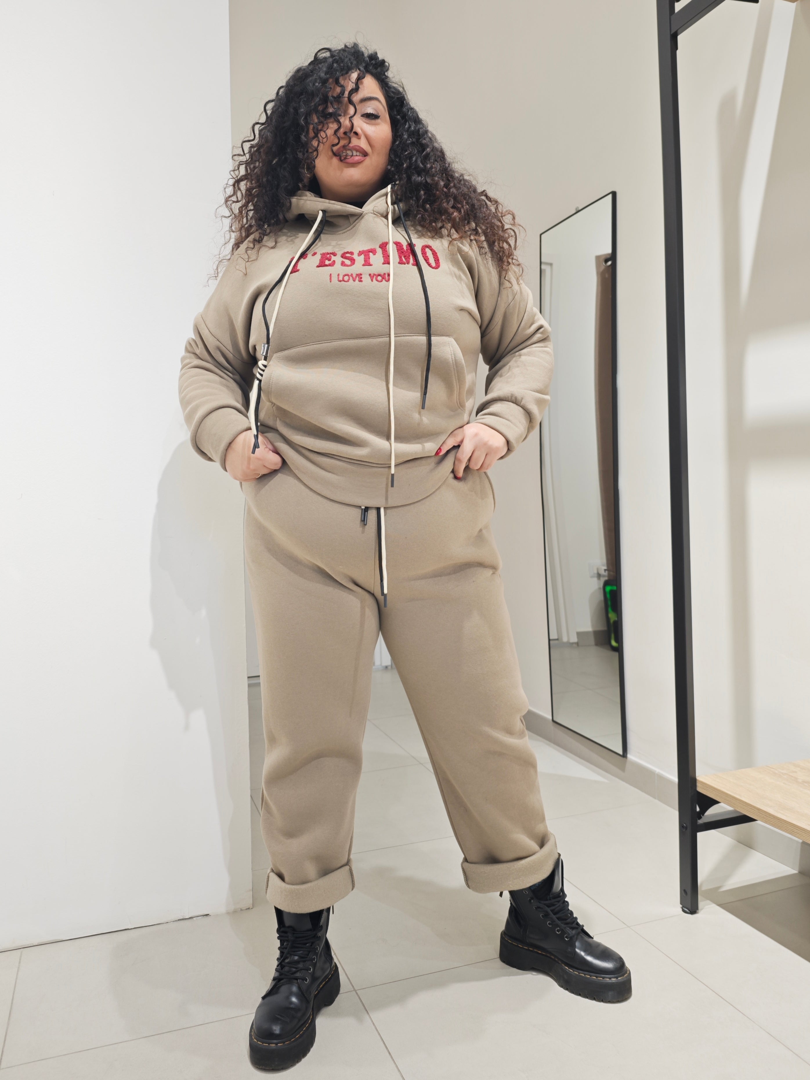 Tuta I Love You Camel