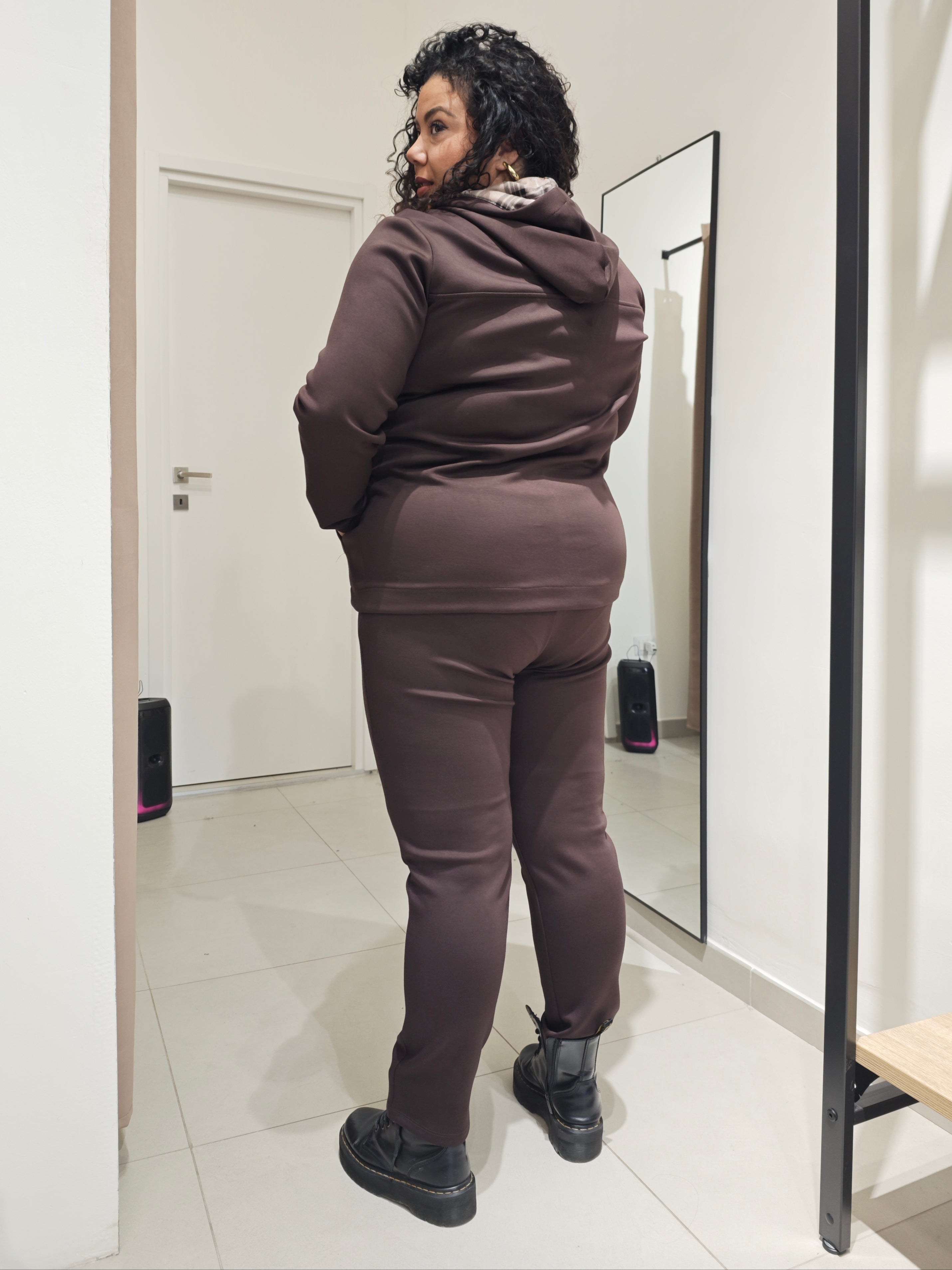 Tuta Tartan Sigaretta