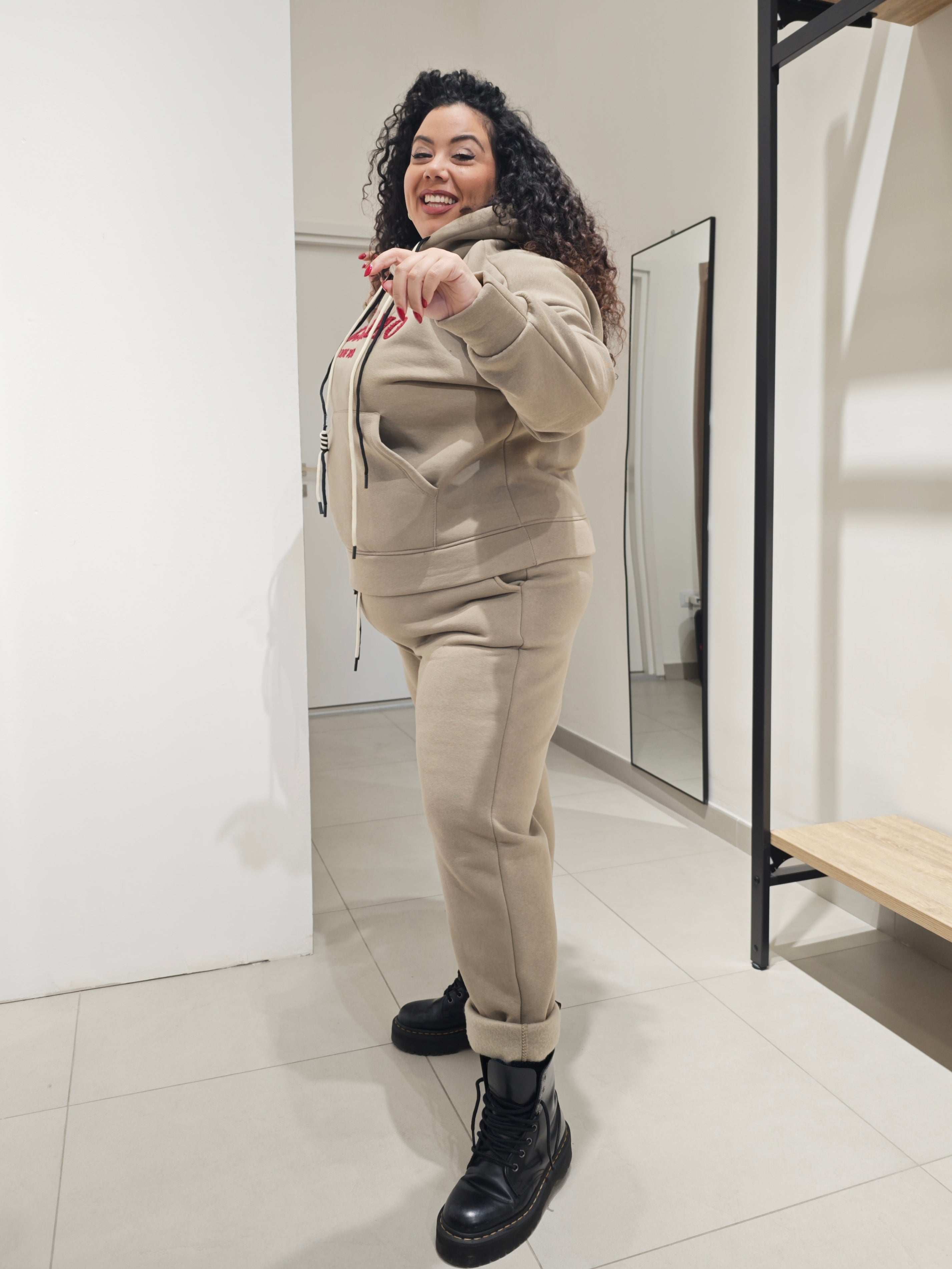 Tuta I Love You Camel