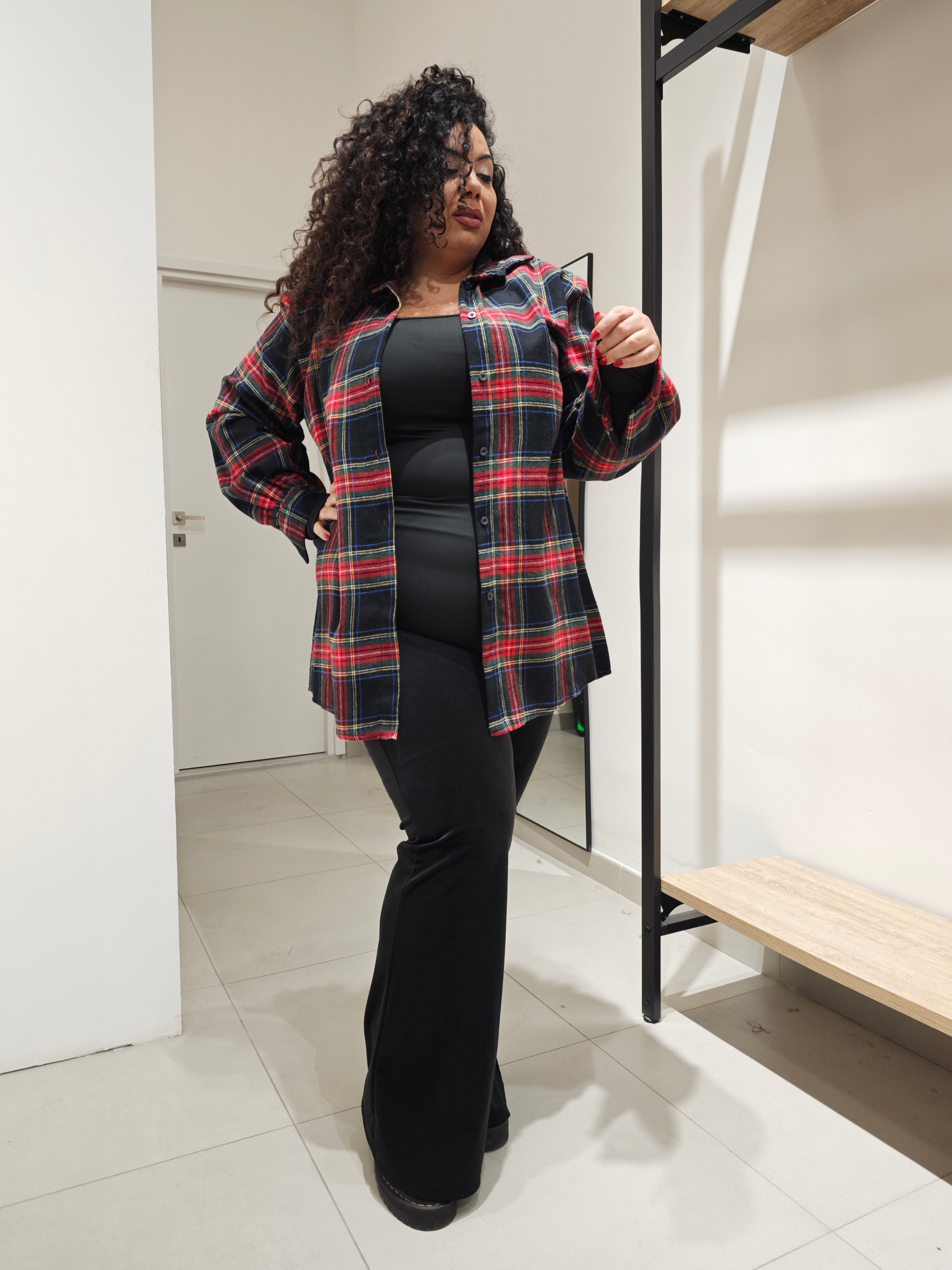 Pantaleggins Ciniglia Nero