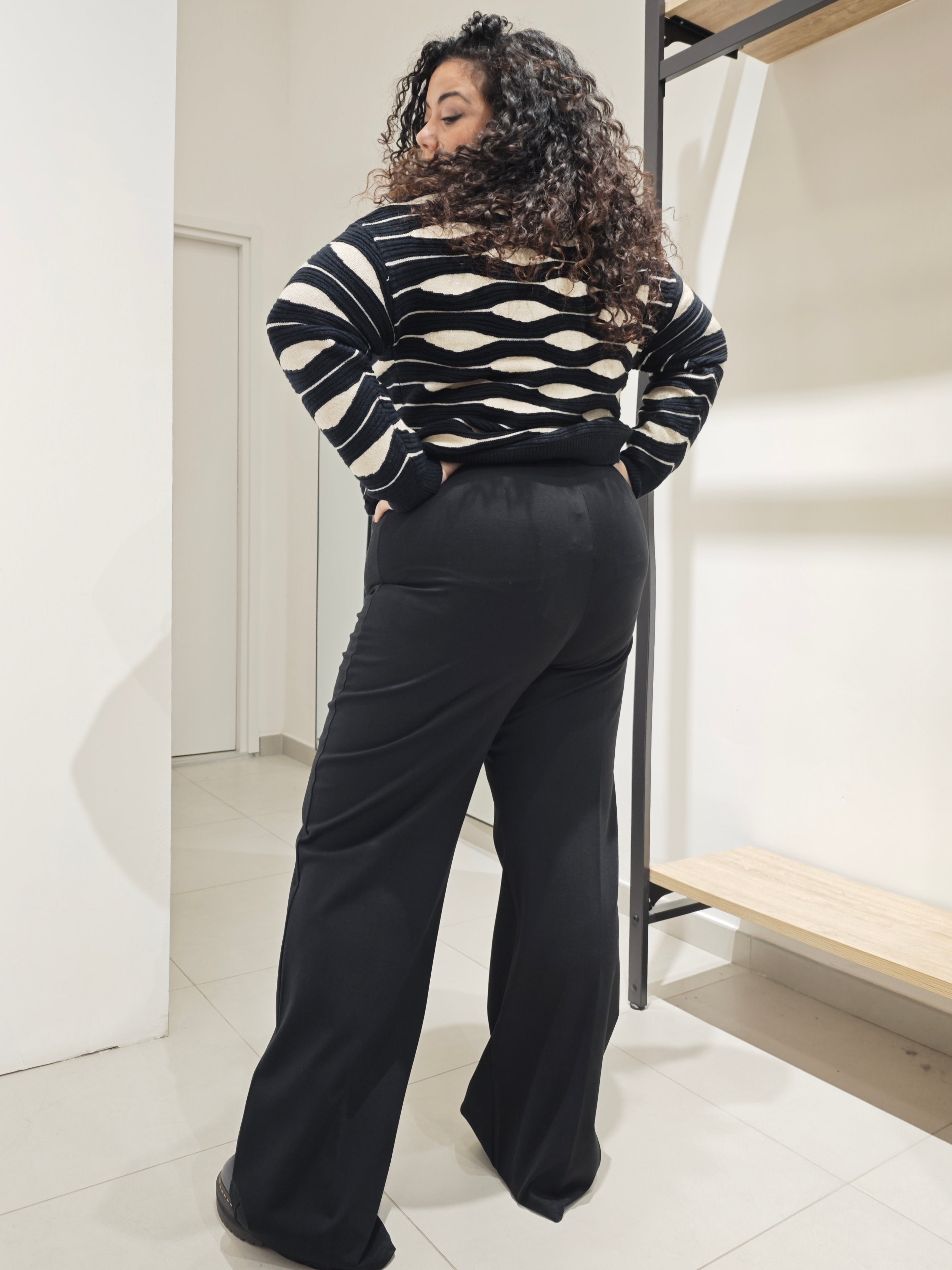 Pantaloni Milano Palazzo Nero