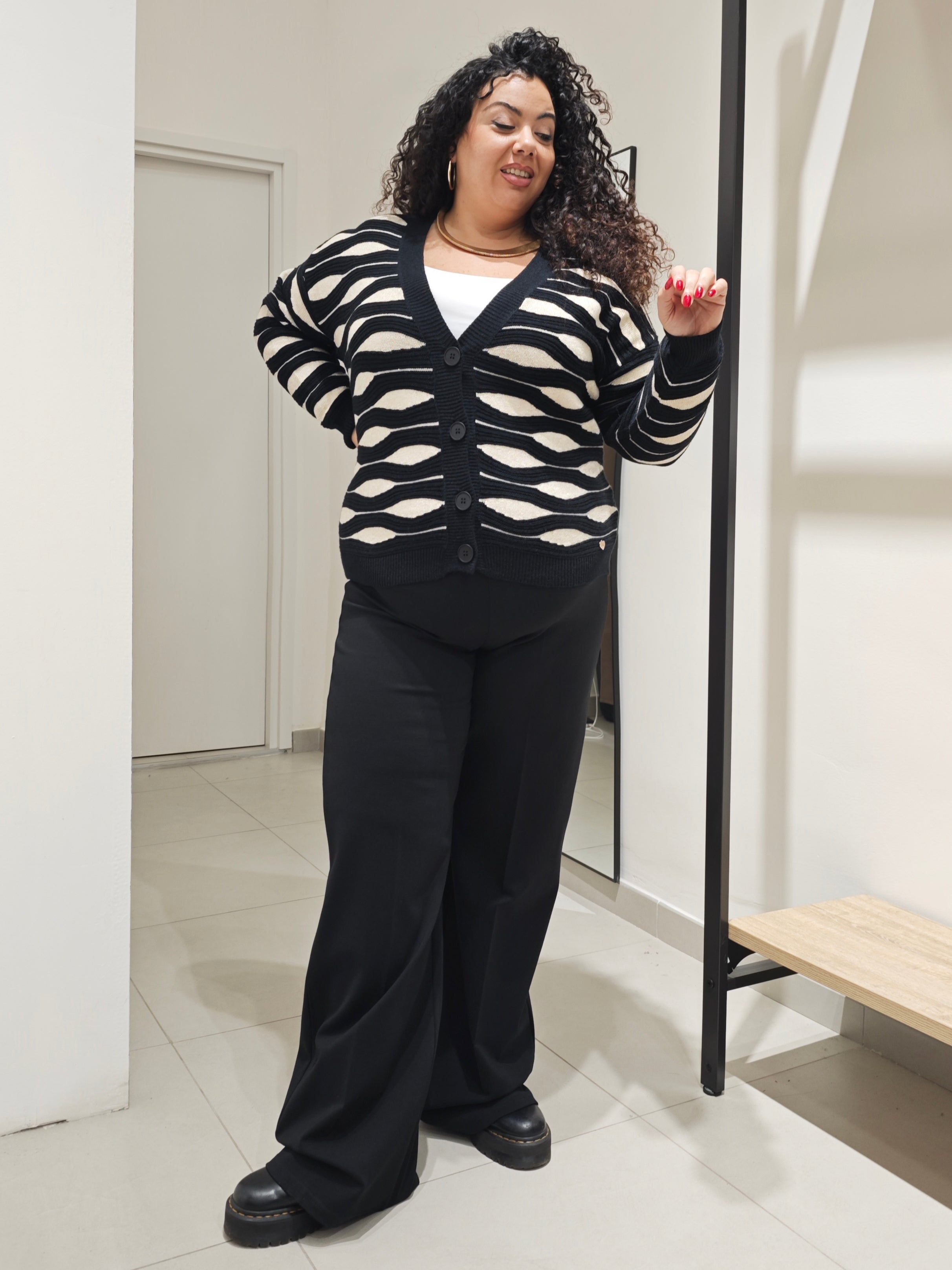 Pantaloni Milano Palazzo Nero