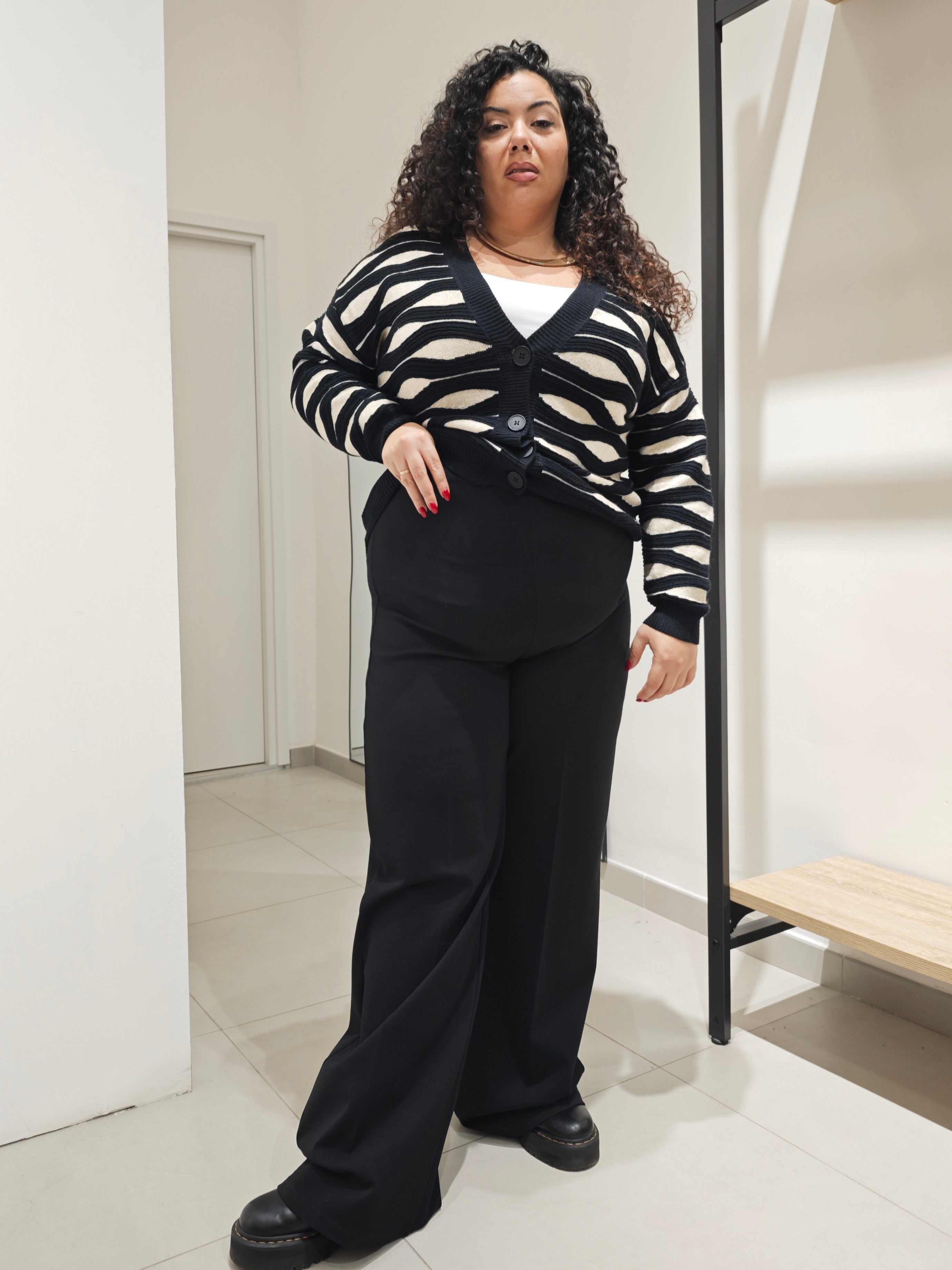 Pantaloni Milano Palazzo Nero