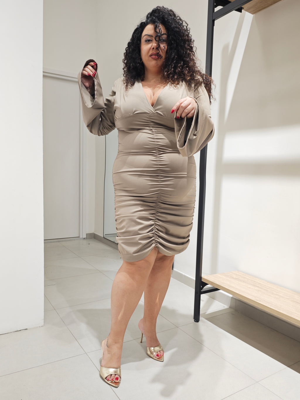 Abito Night Out Tortora