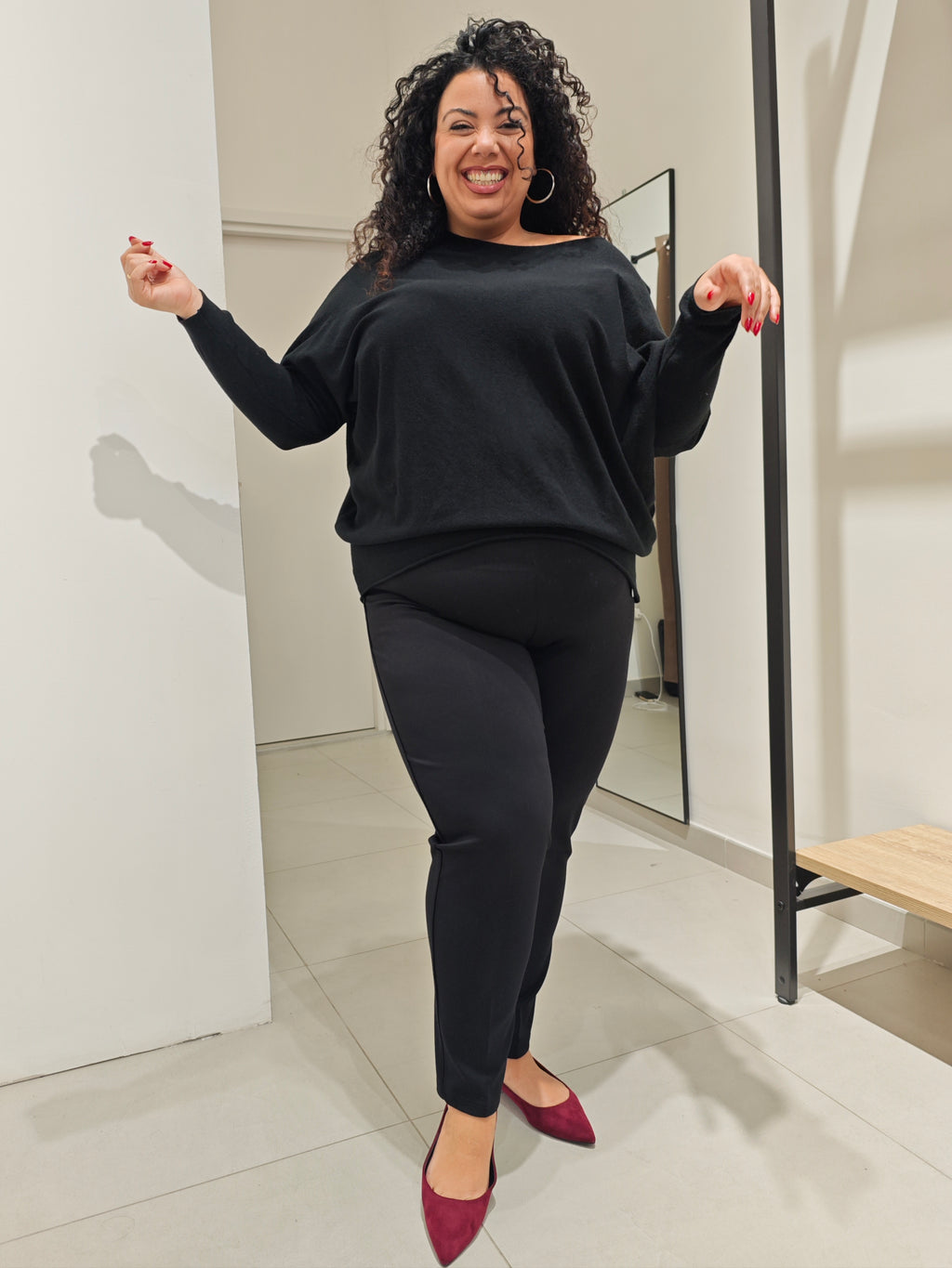 Pantaleggins Milano Neri