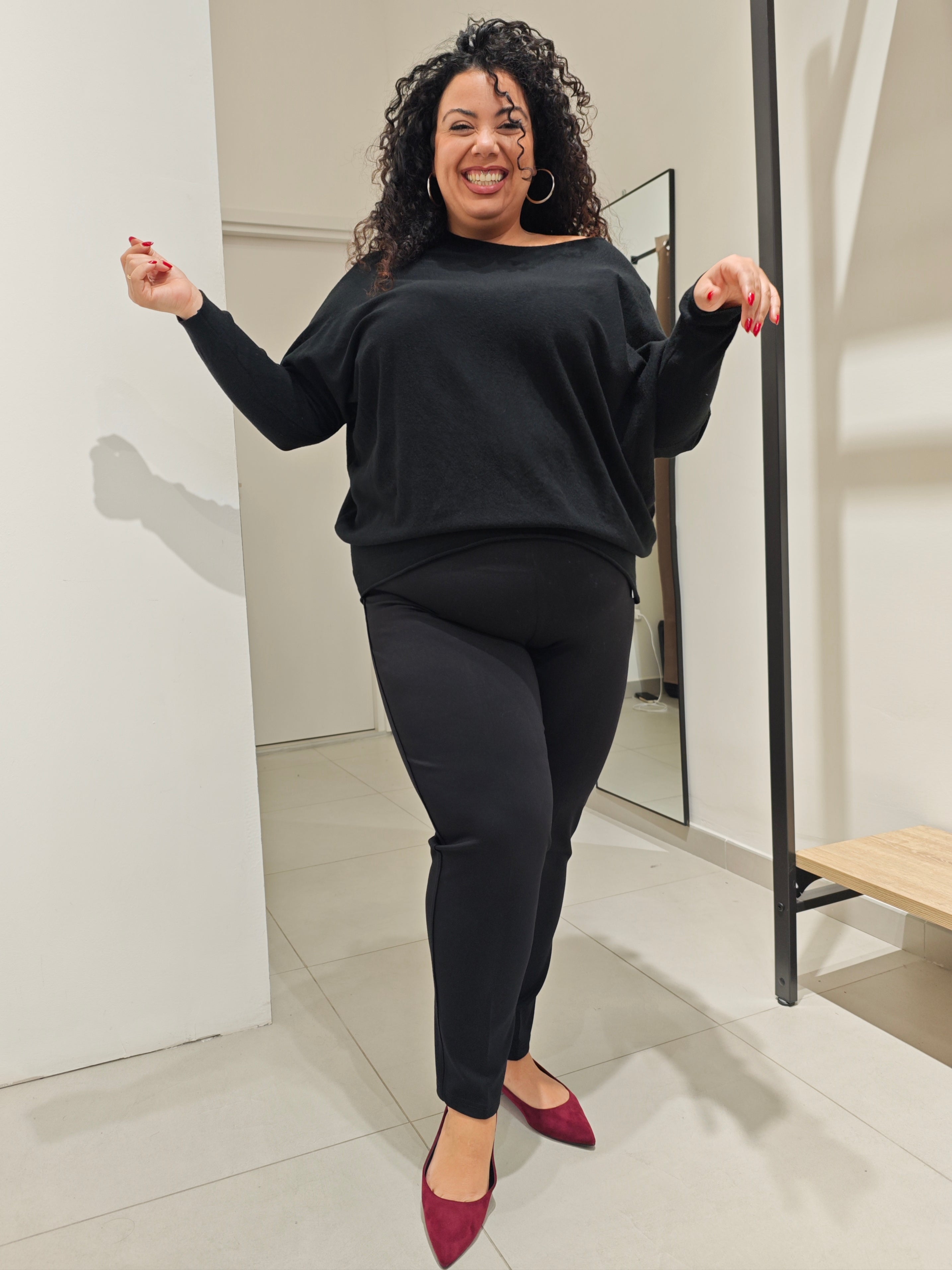 Pantaleggins Milano Neri