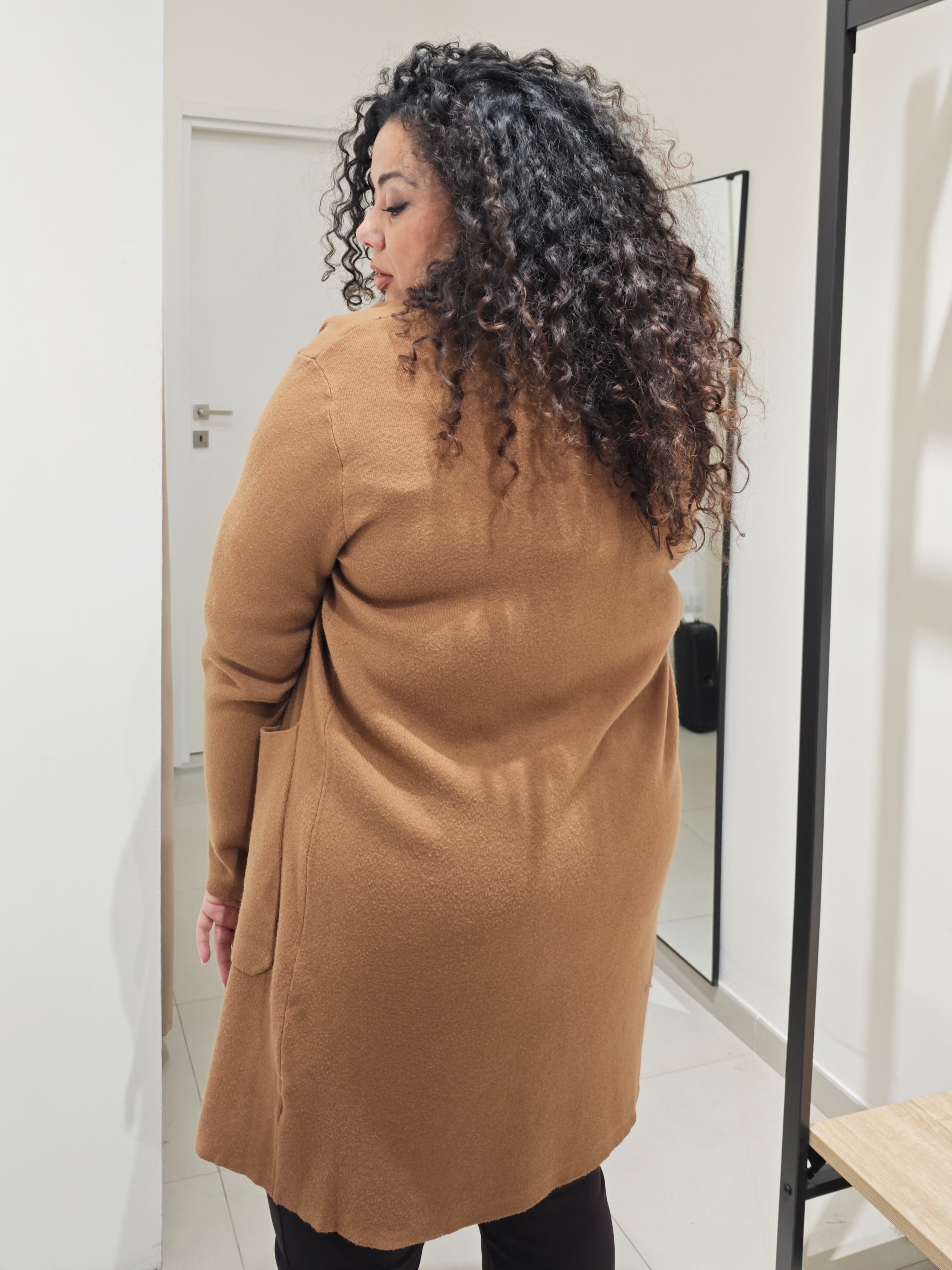 Cardigan Simply Cammello