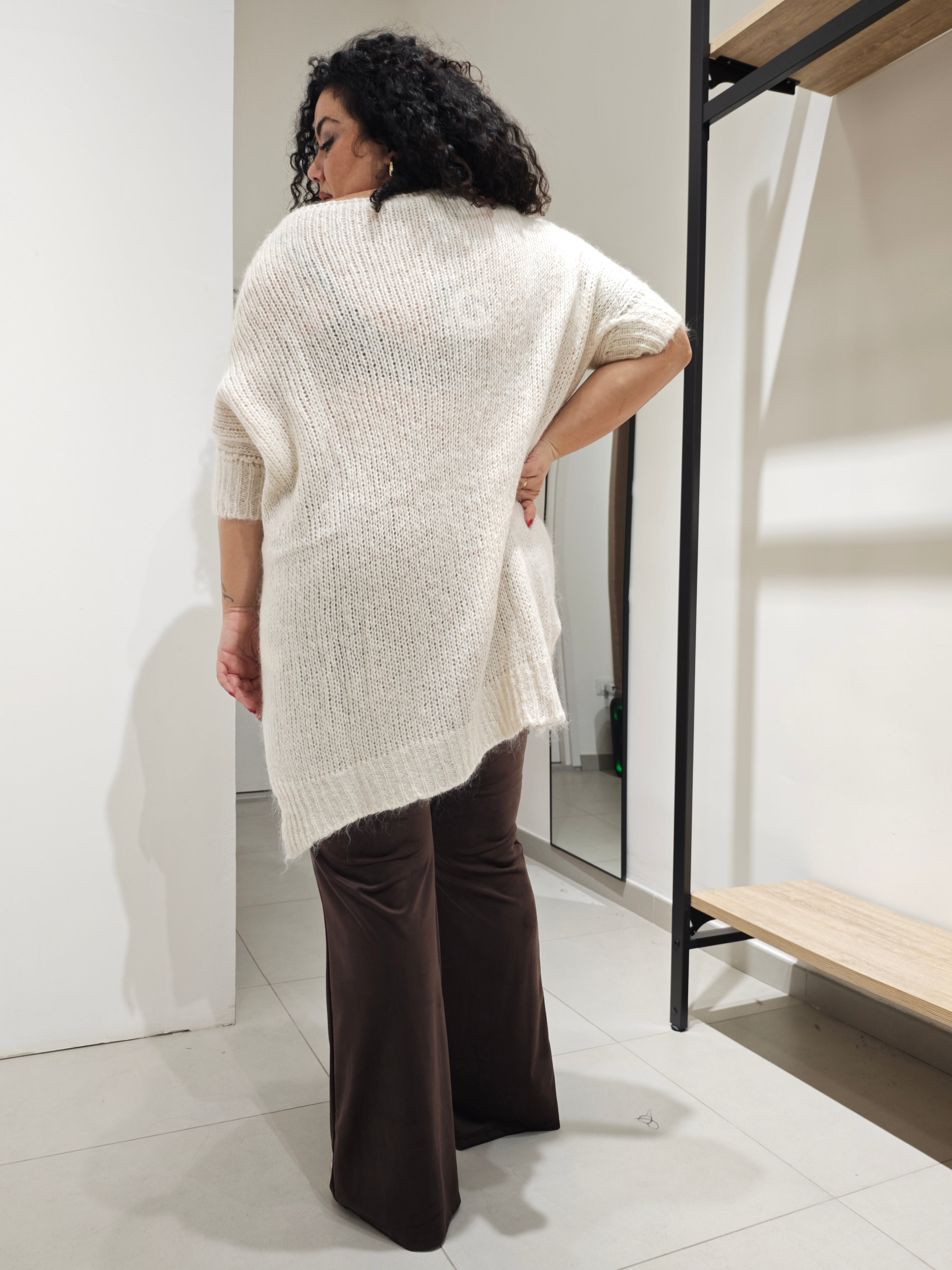 Pantaleggins Ciniglia Testa Di Moro