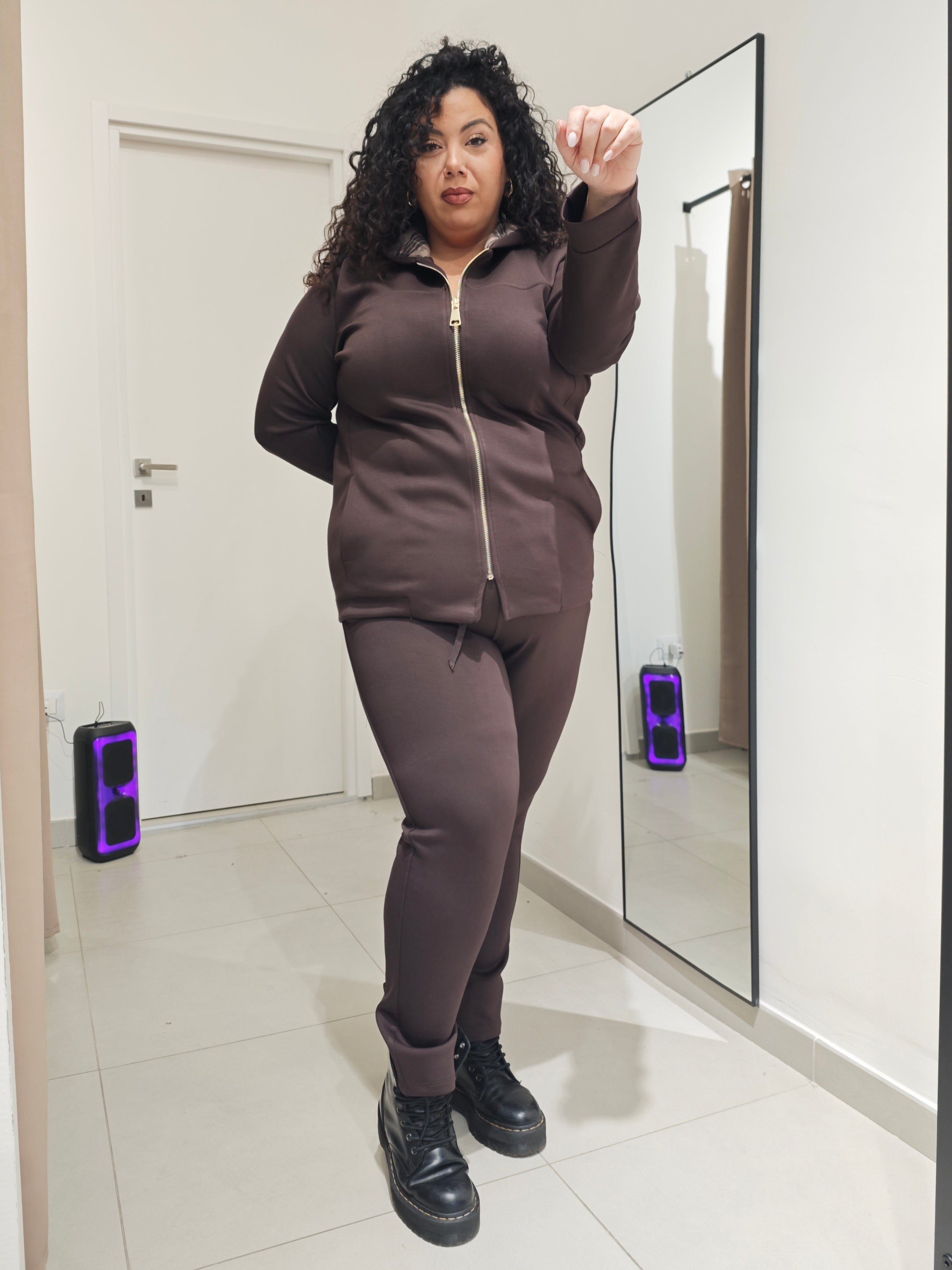 Tuta Tartan Sigaretta